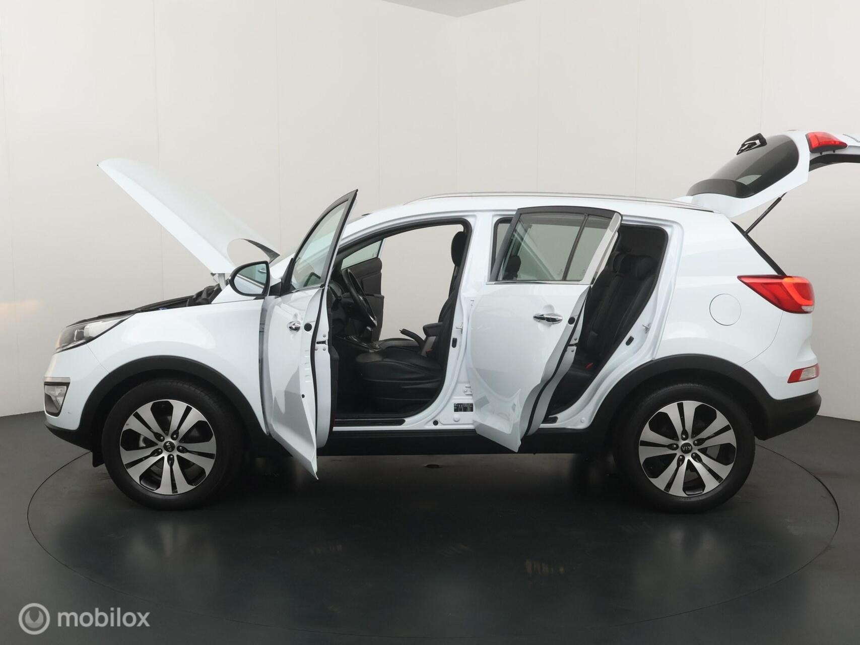 Foto van Kia Sportage