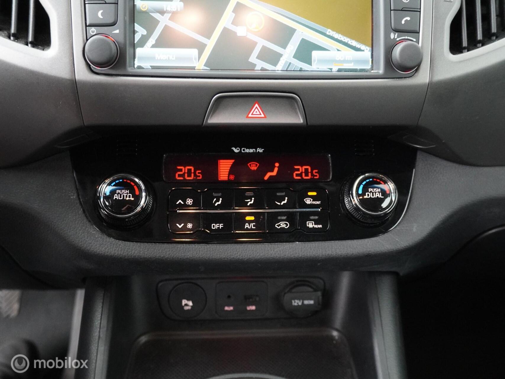 Foto van Kia Sportage
