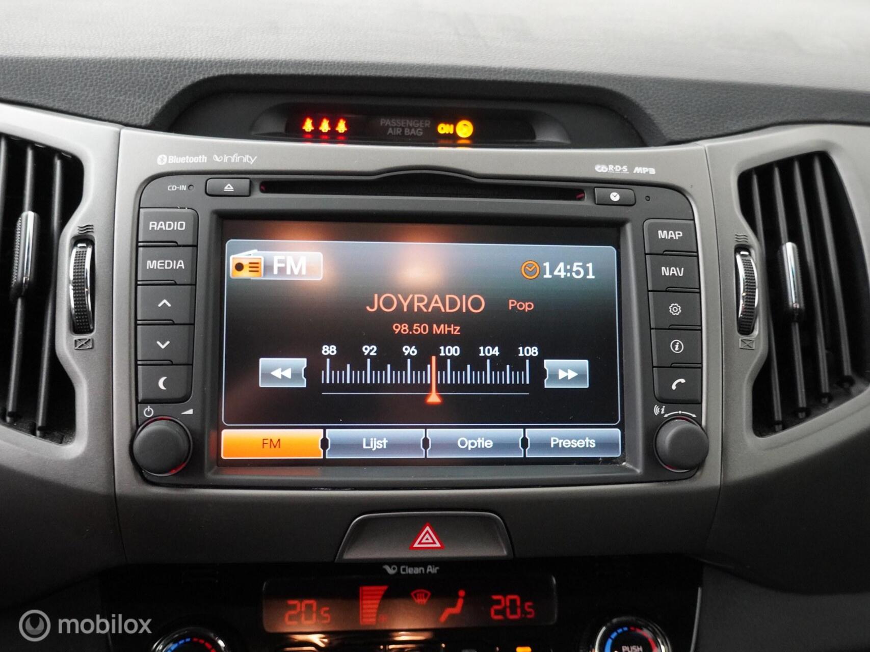 Foto van Kia Sportage