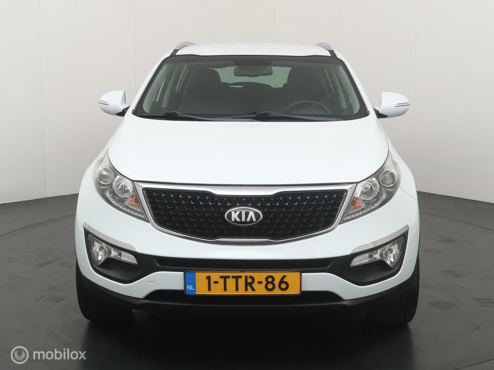 Foto van Kia Sportage