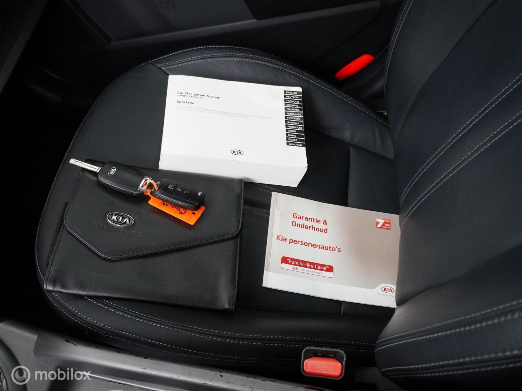 Foto van Kia Sportage