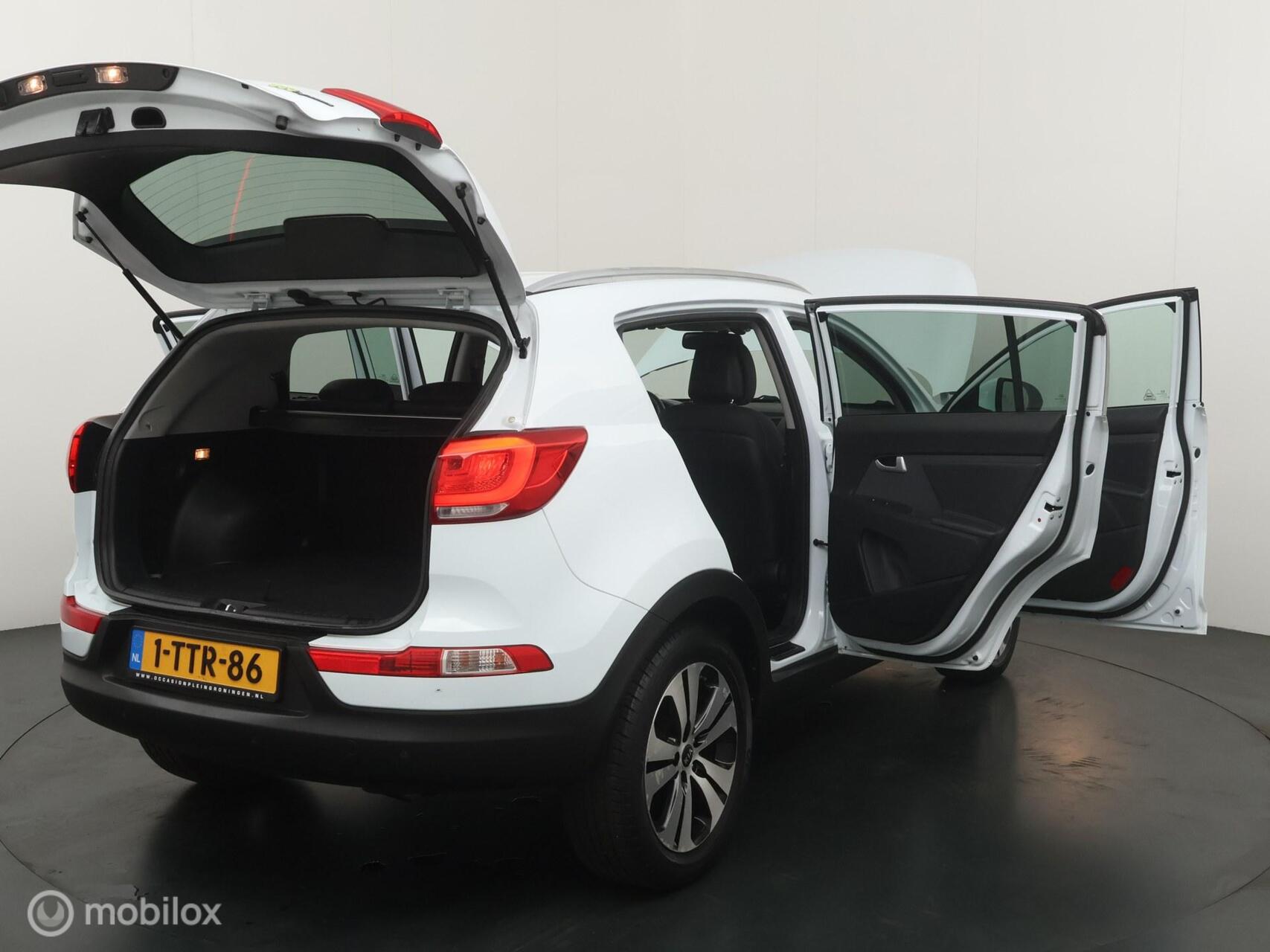 Foto van Kia Sportage