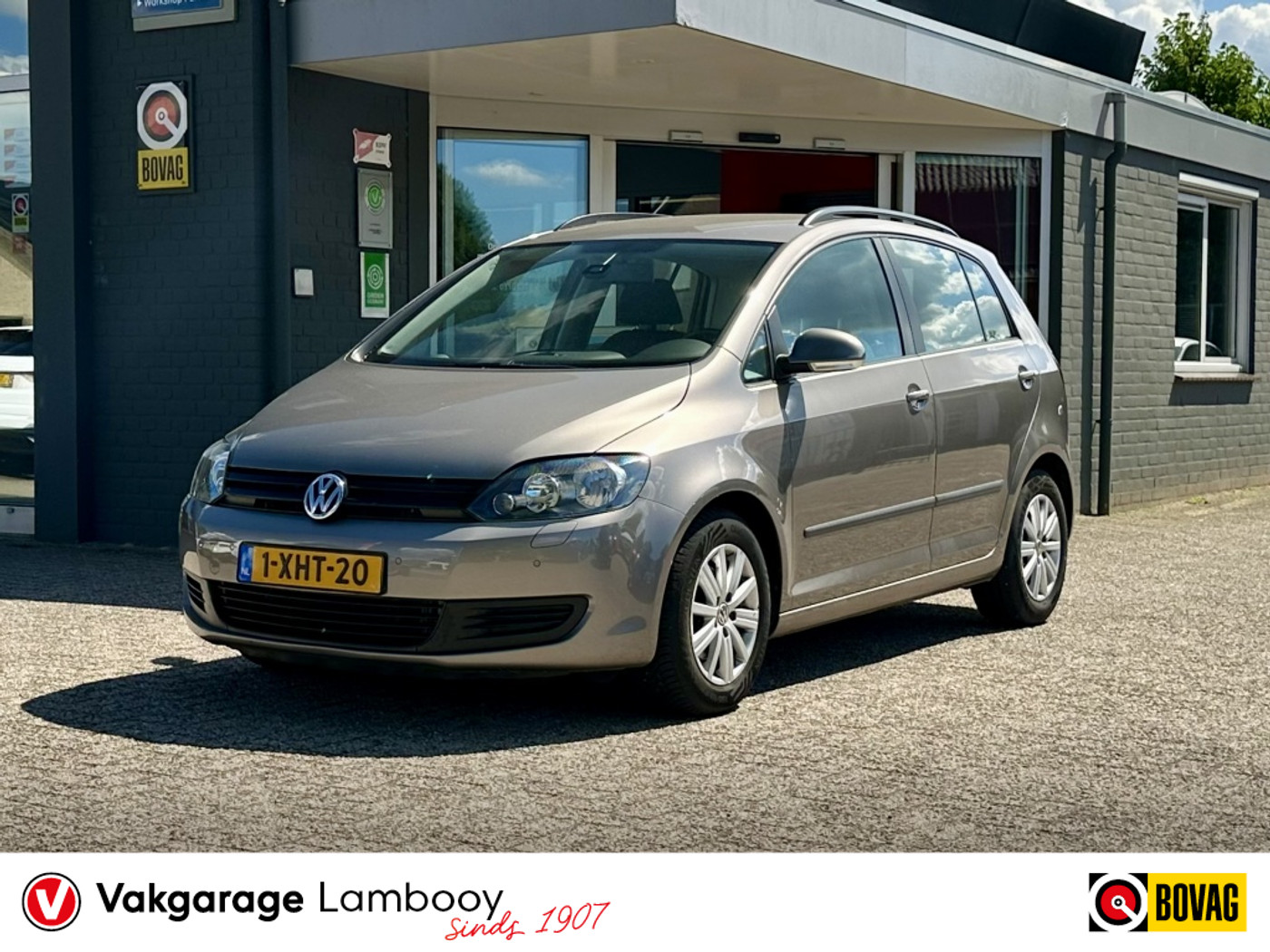 Volkswagen Golf Plus 1.2 TSI 105PK Highline Trekhaak Navi Cruise 2014 - voorkant