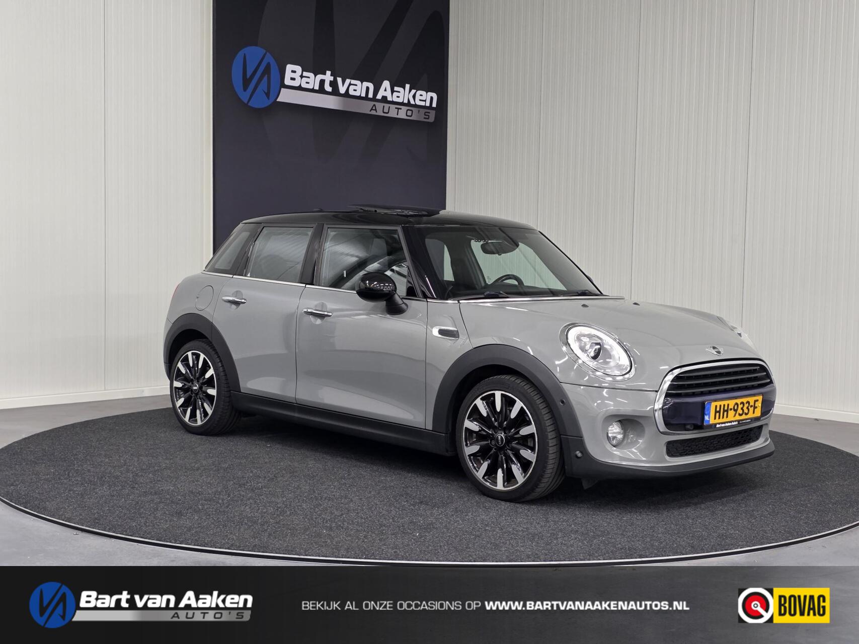 Foto van Mini Cooper