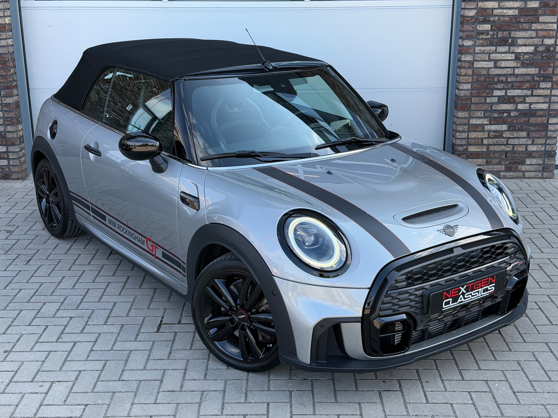 Foto van Mini Cooper S