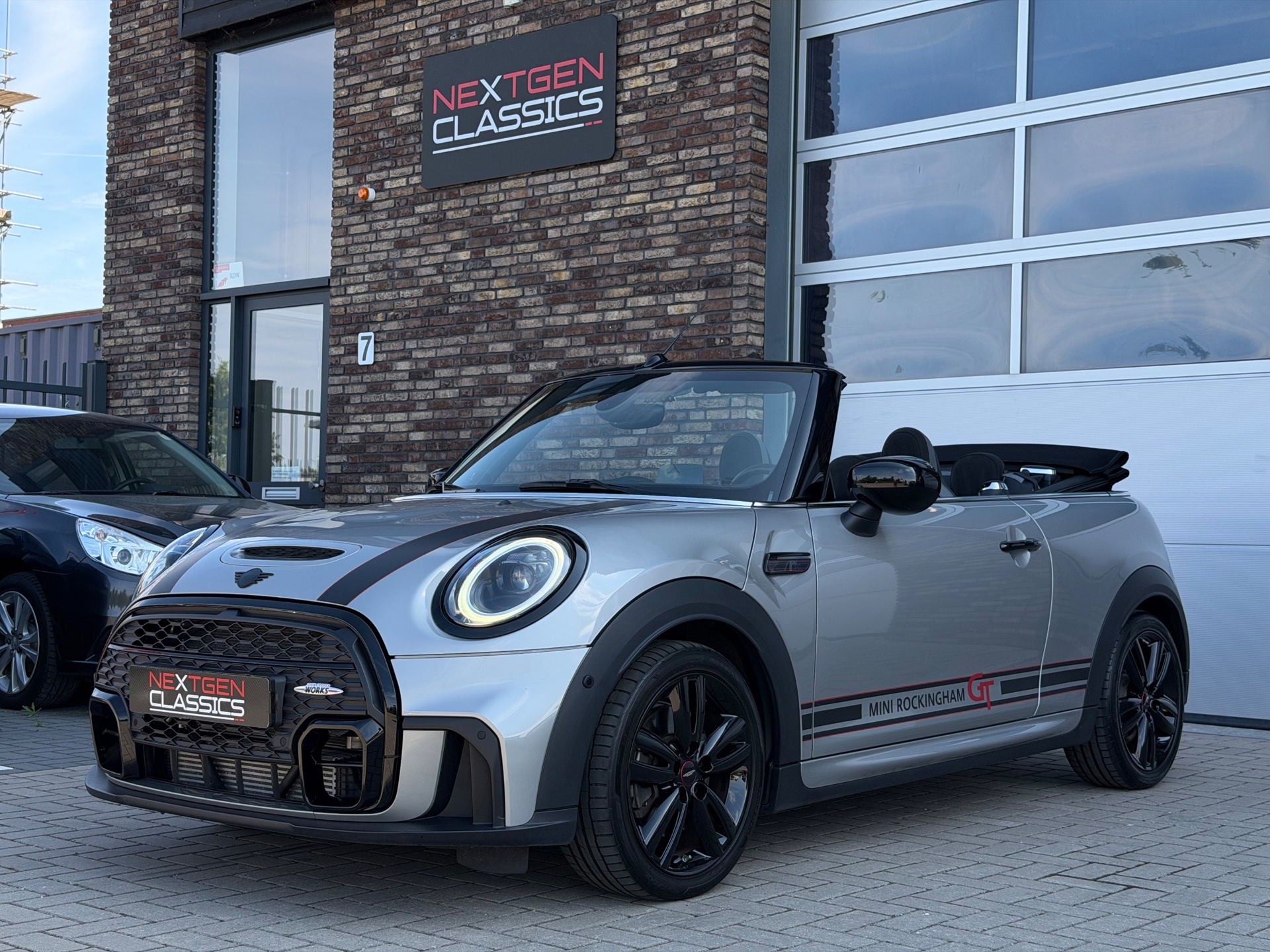 Foto van Mini Cooper S