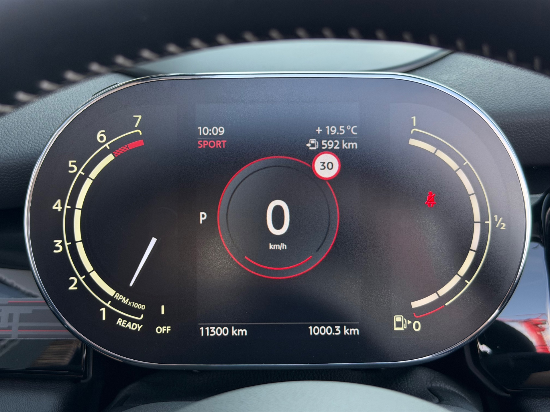 Foto van Mini Cooper S
