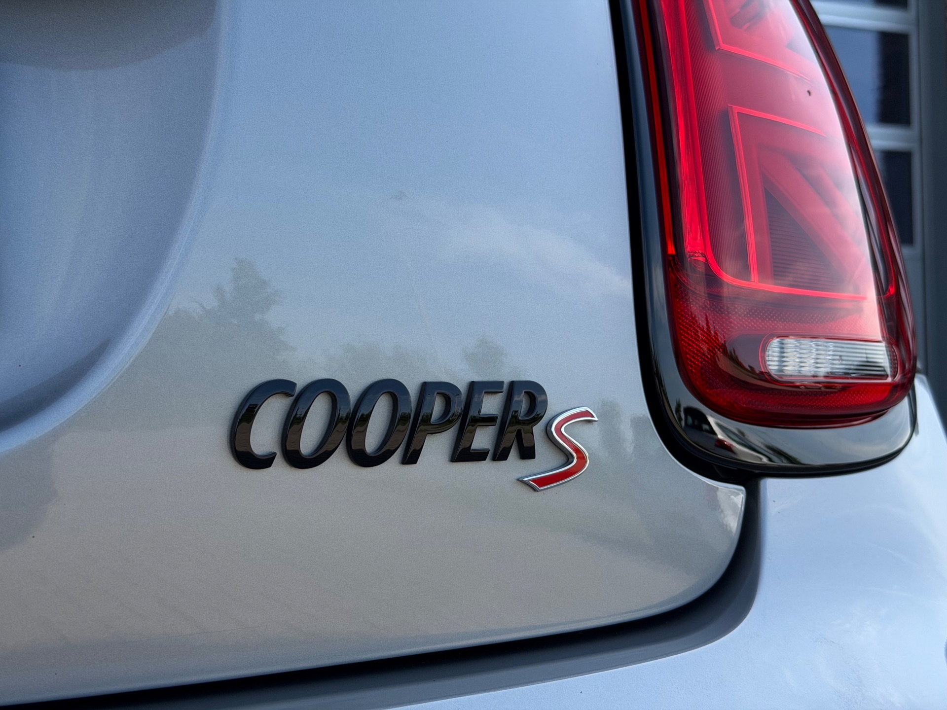 Foto van Mini Cooper S