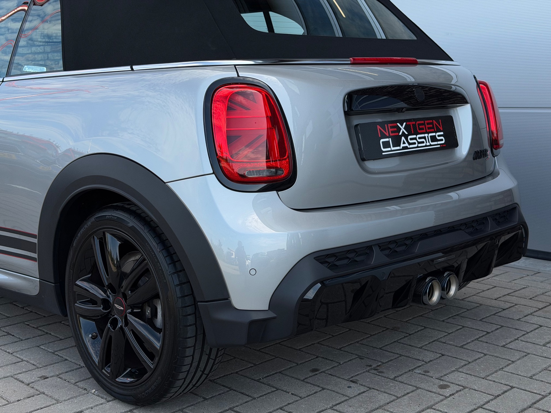 Foto van Mini Cooper S