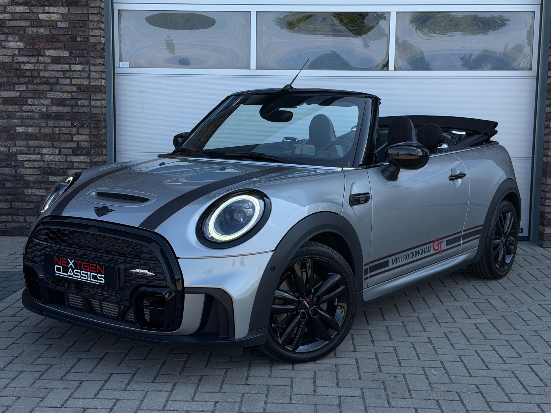 Foto van Mini Cooper S