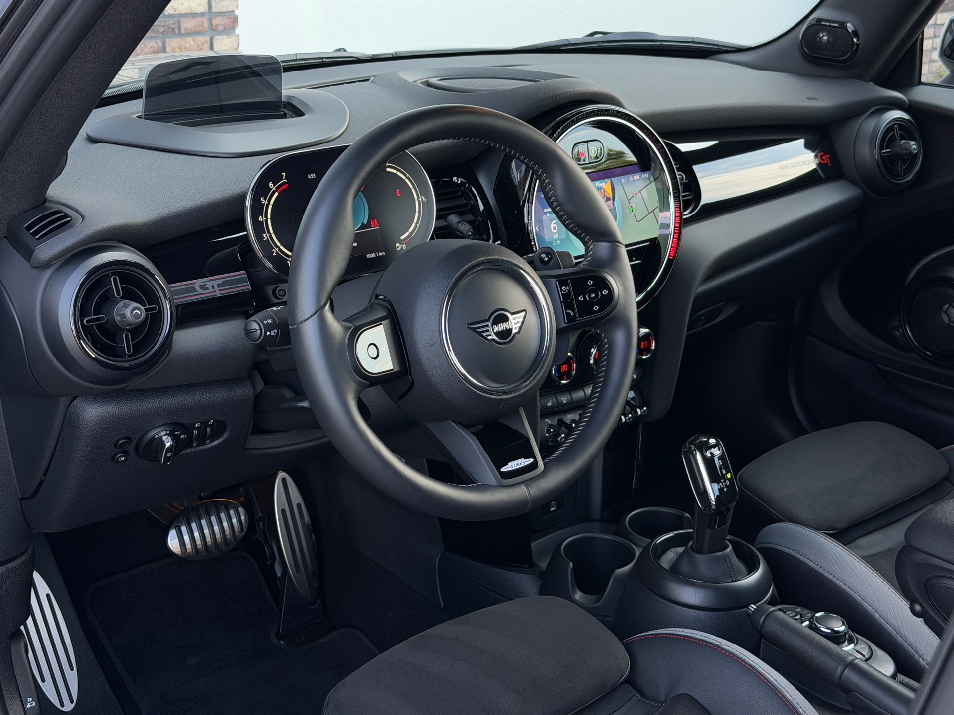 Foto van Mini Cooper S
