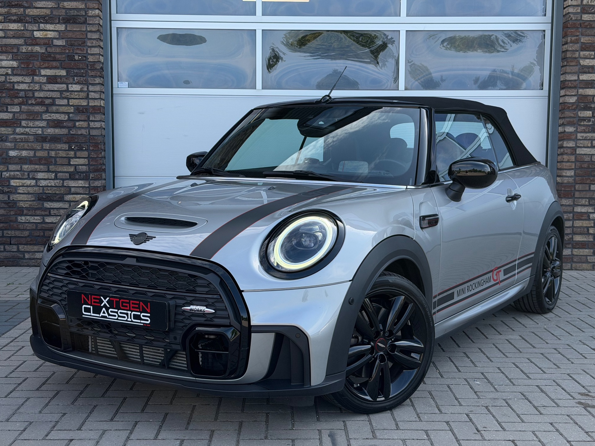 Foto van Mini Cooper S