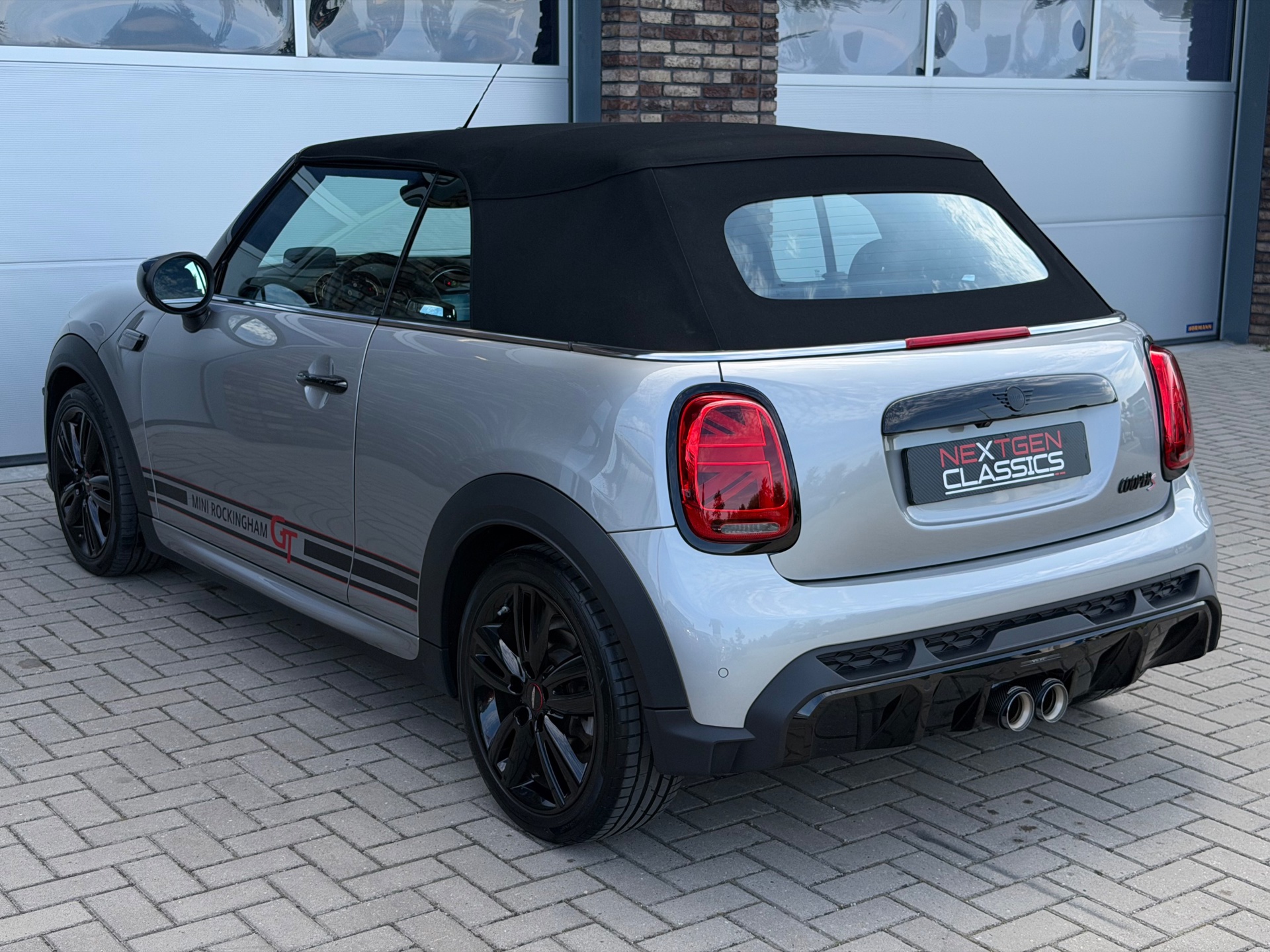Foto van Mini Cooper S