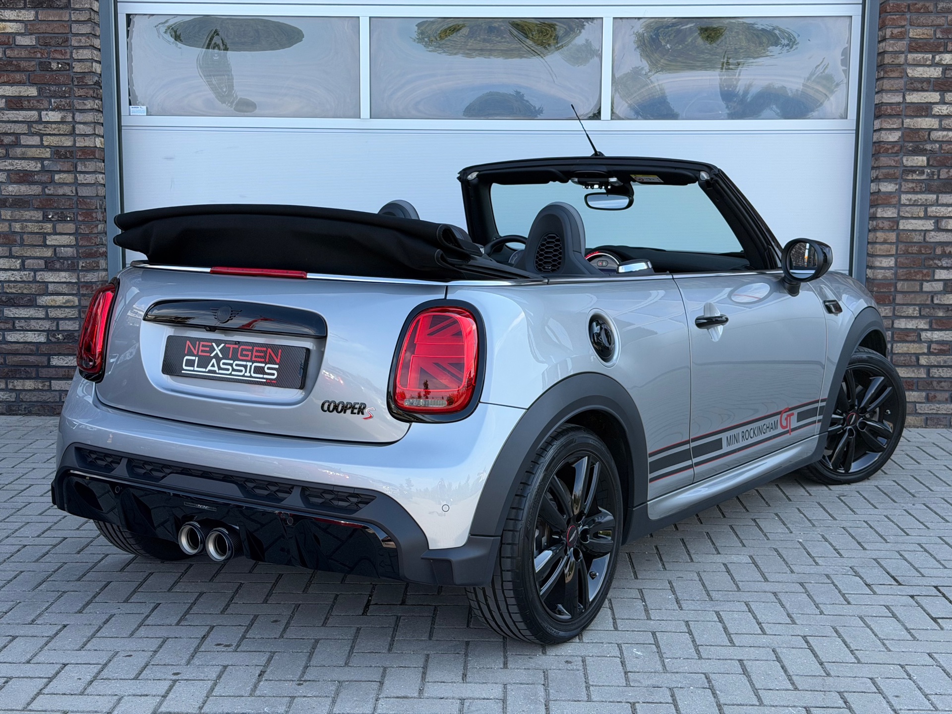 Foto van Mini Cooper S