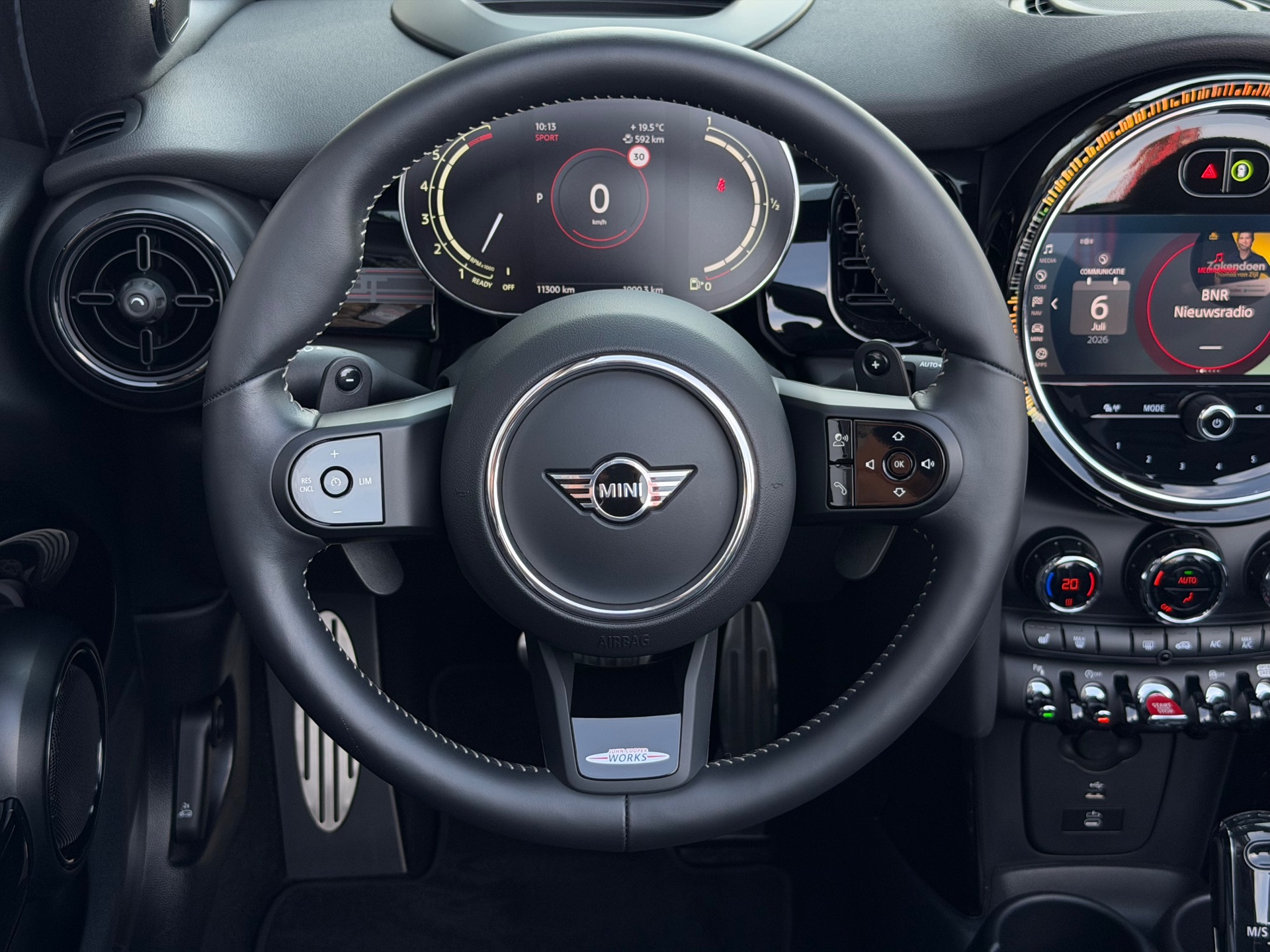 Foto van Mini Cooper S