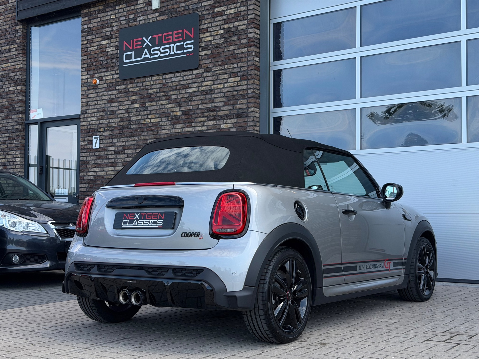 Foto van Mini Cooper S