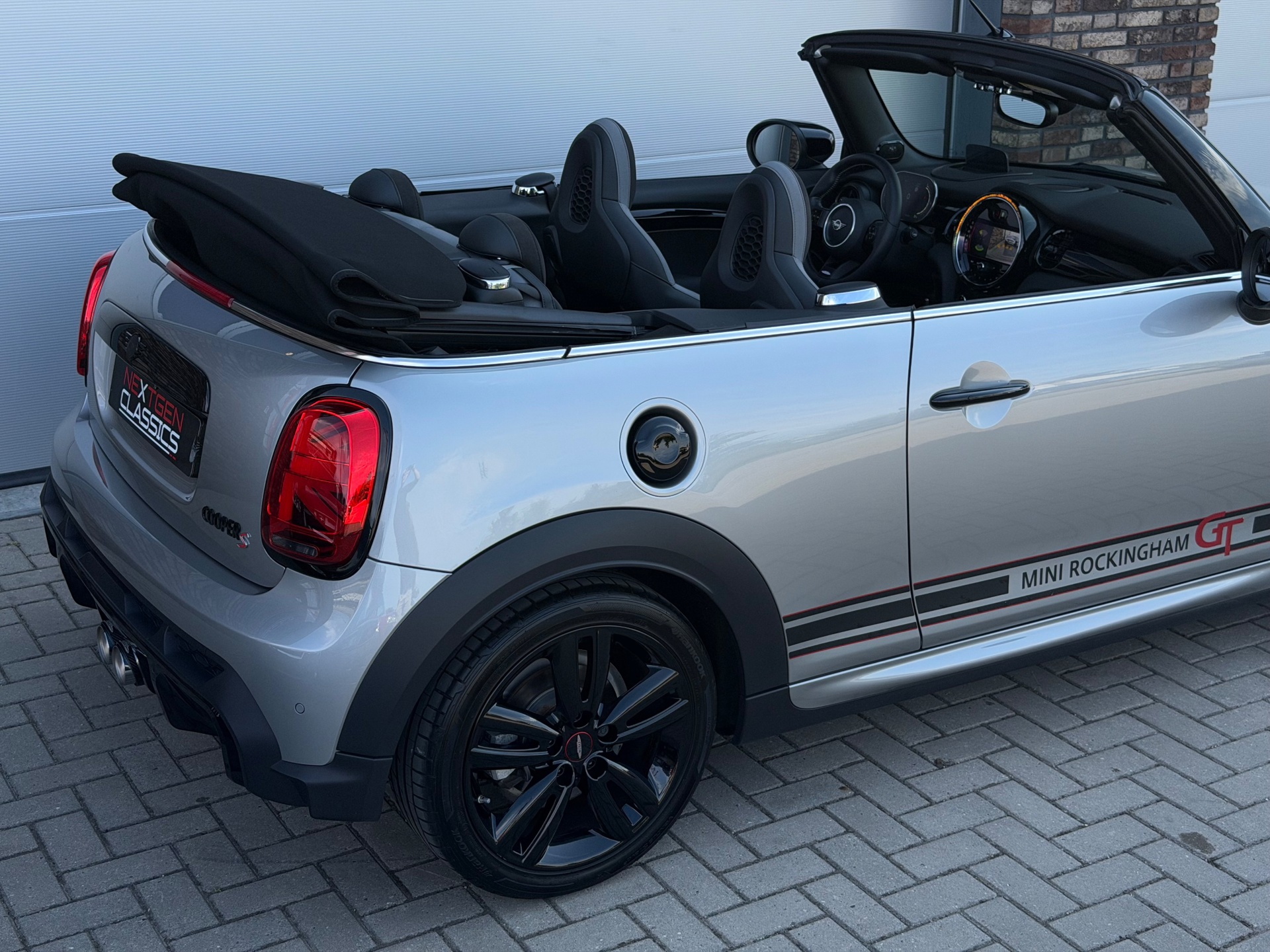 Foto van Mini Cooper S