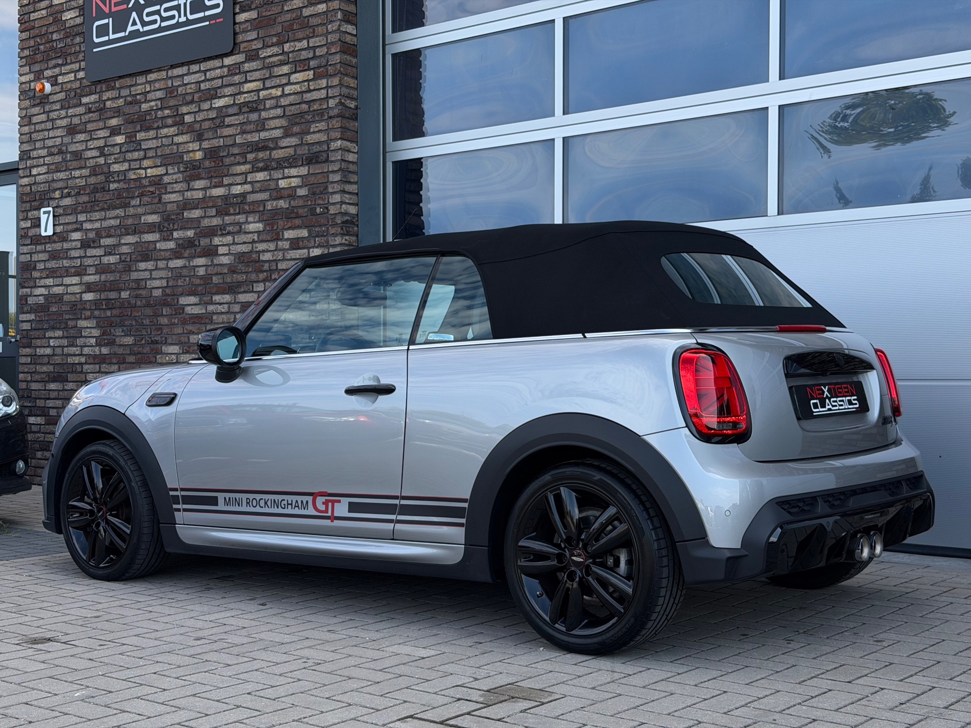 Foto van Mini Cooper S