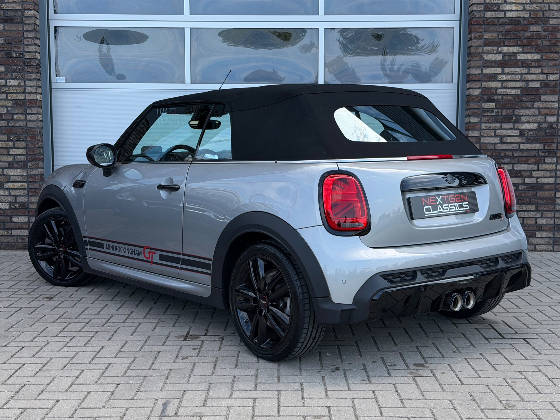 Foto van Mini Cooper S