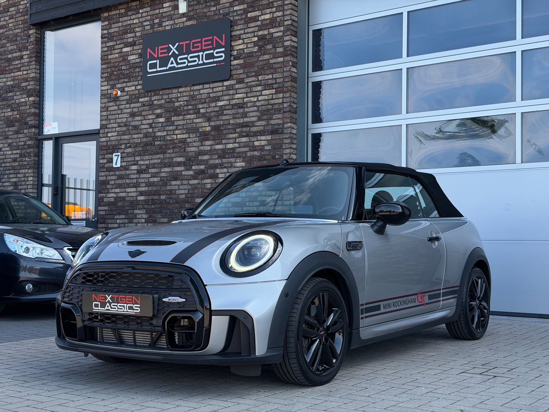 Foto van Mini Cooper S