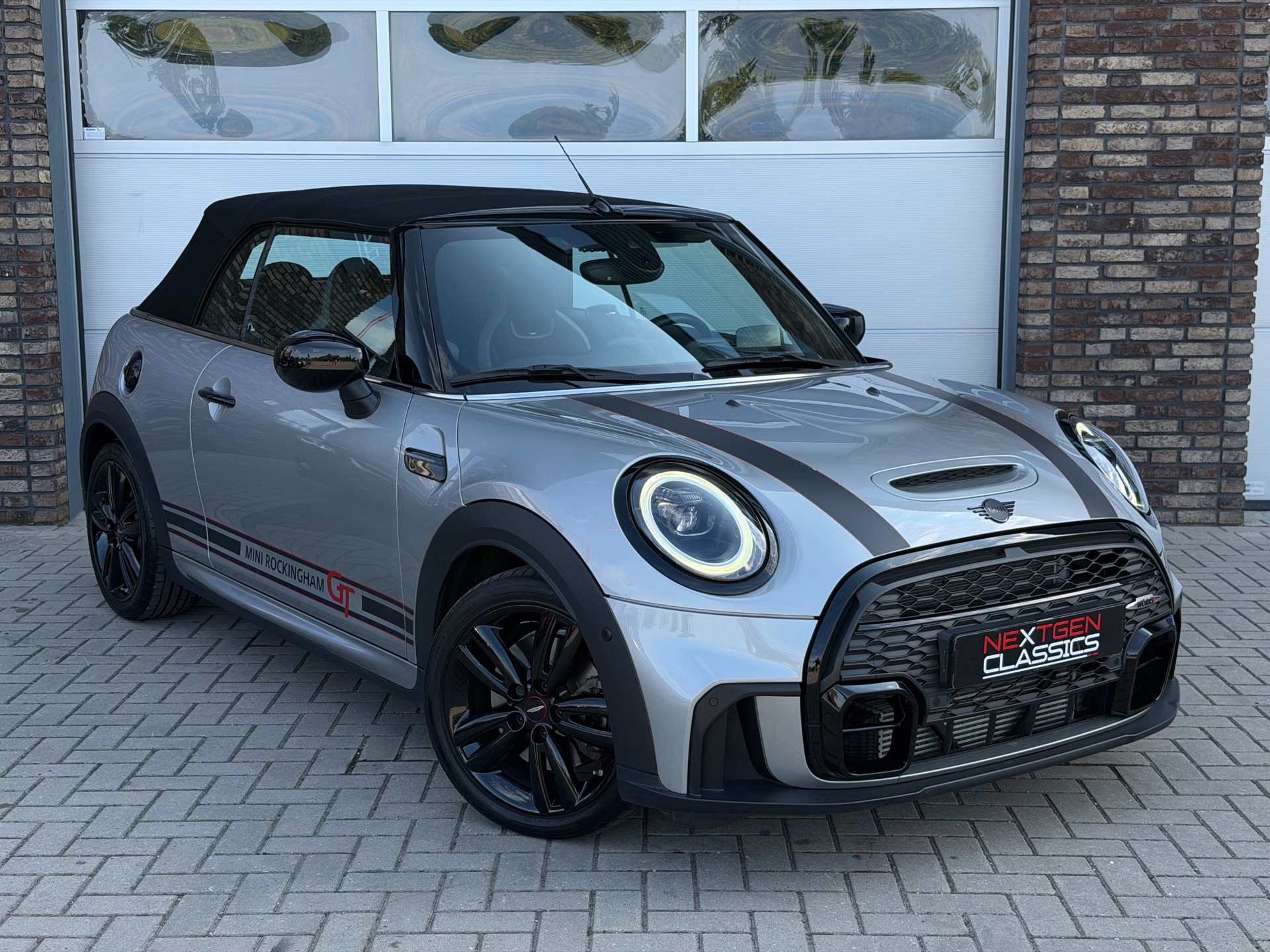 Foto van Mini Cooper S