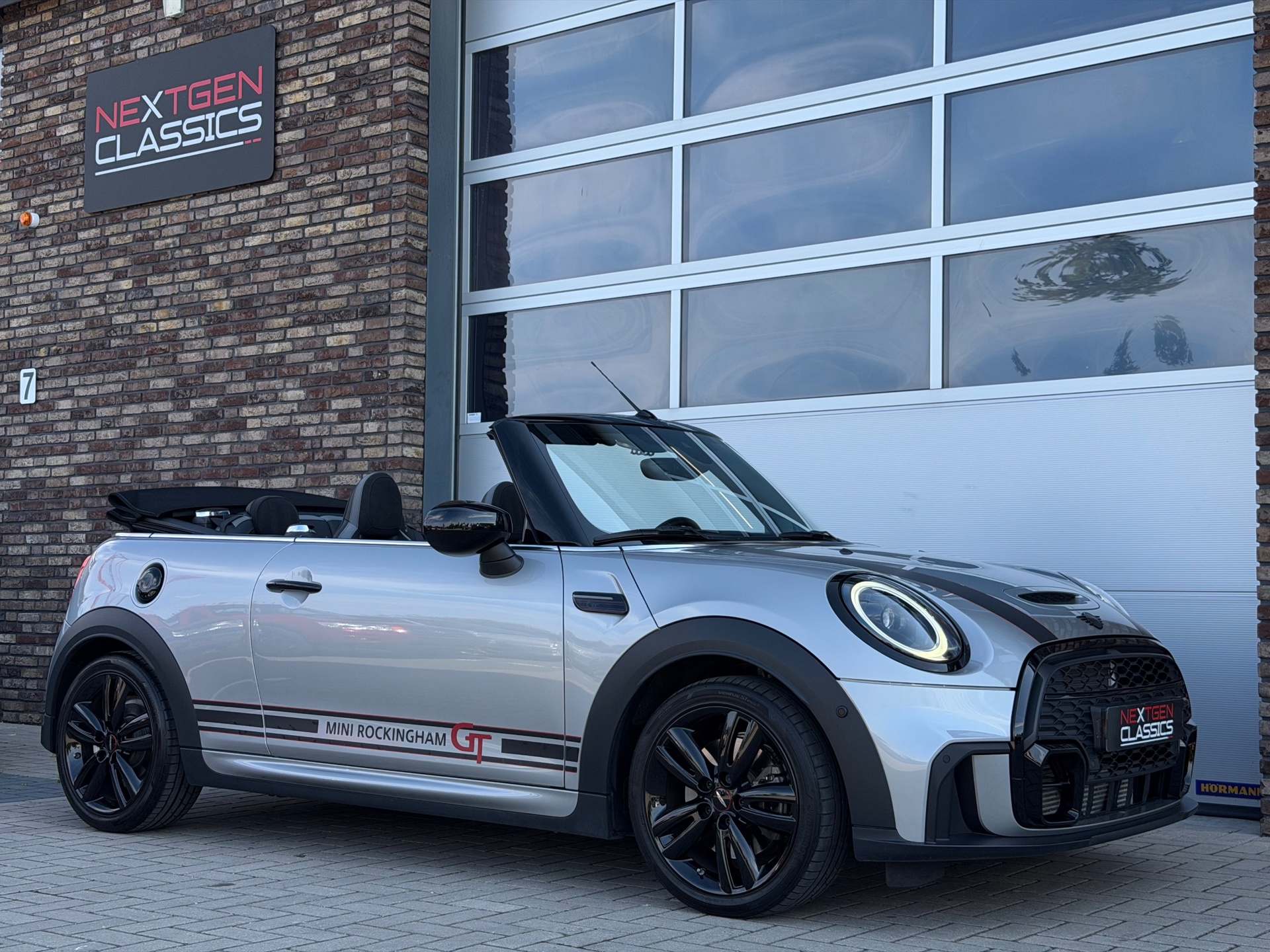 Foto van Mini Cooper S