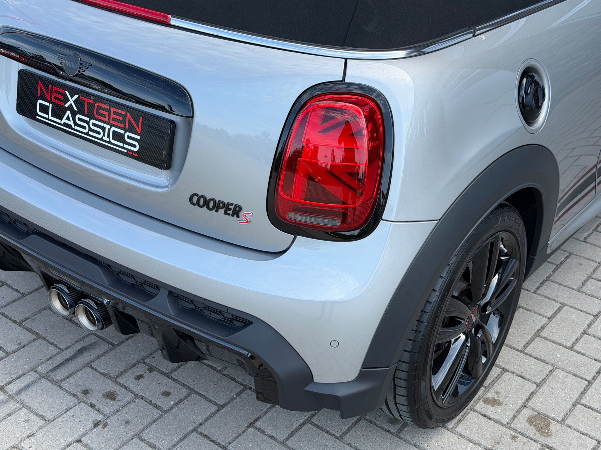 Foto van Mini Cooper S