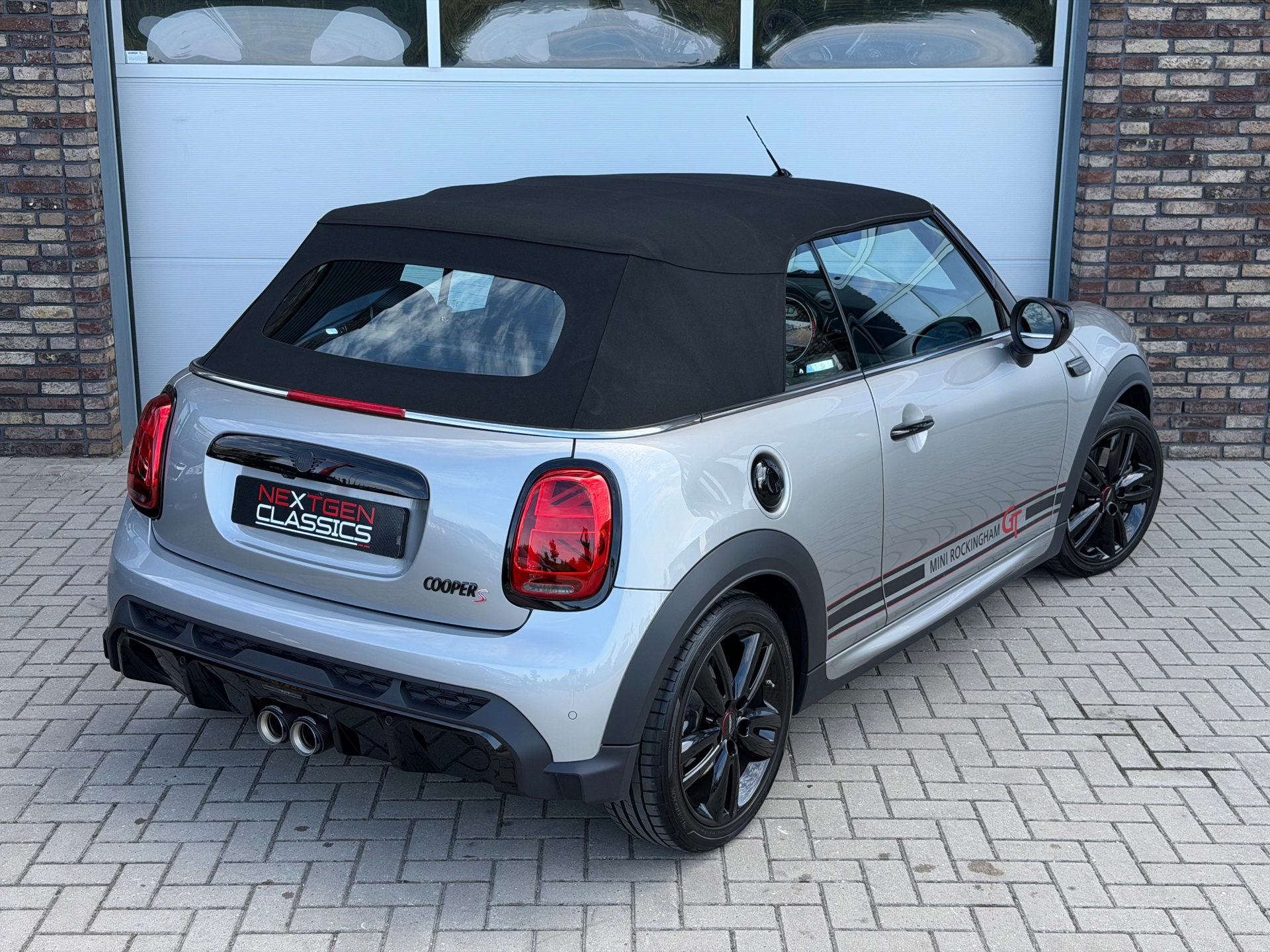 Foto van Mini Cooper S