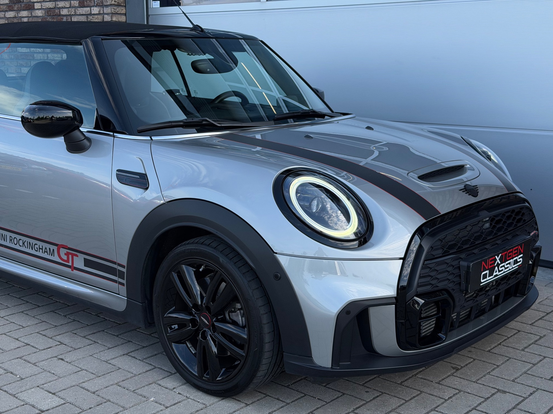 Foto van Mini Cooper S