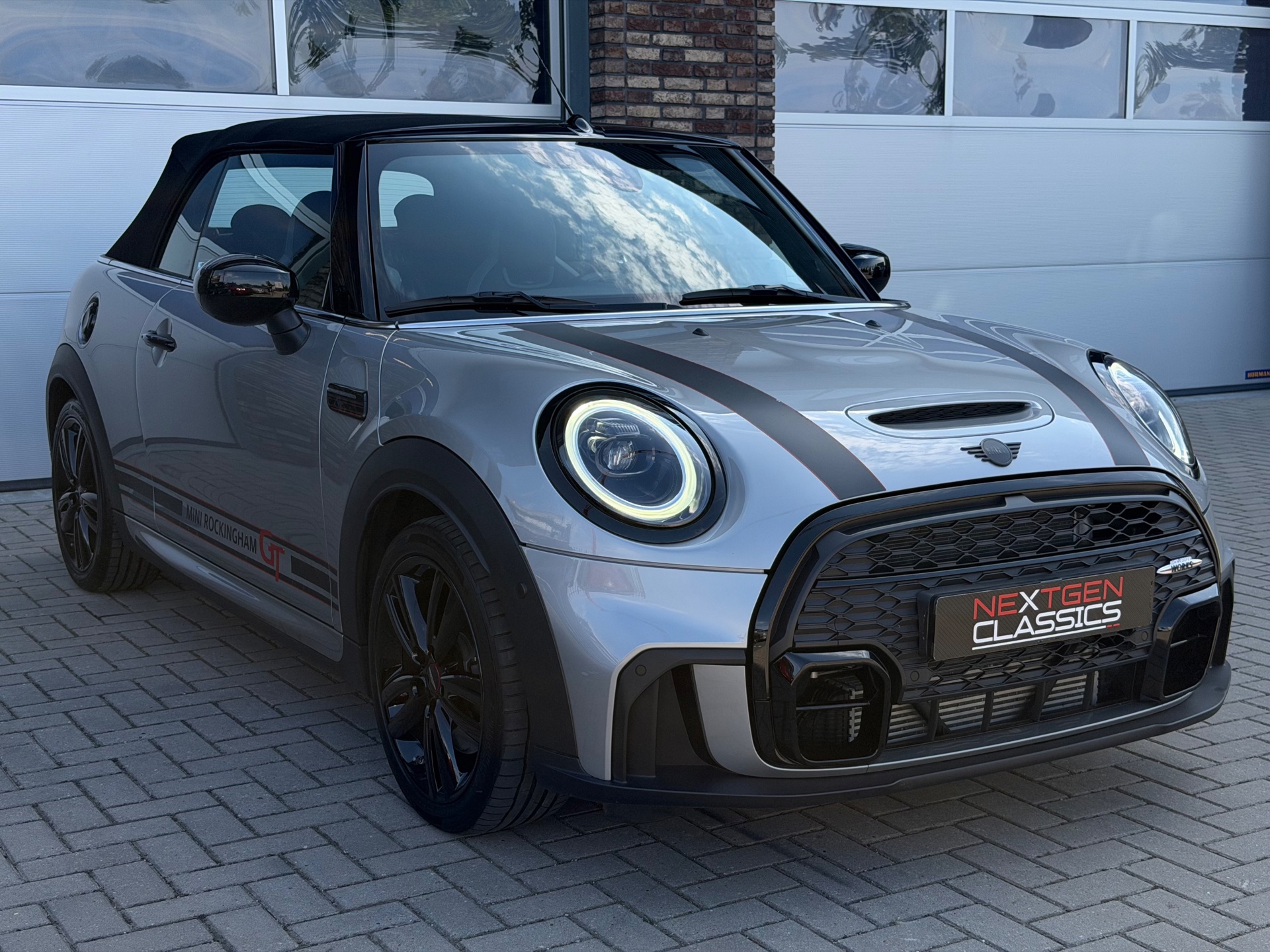 Foto van Mini Cooper S