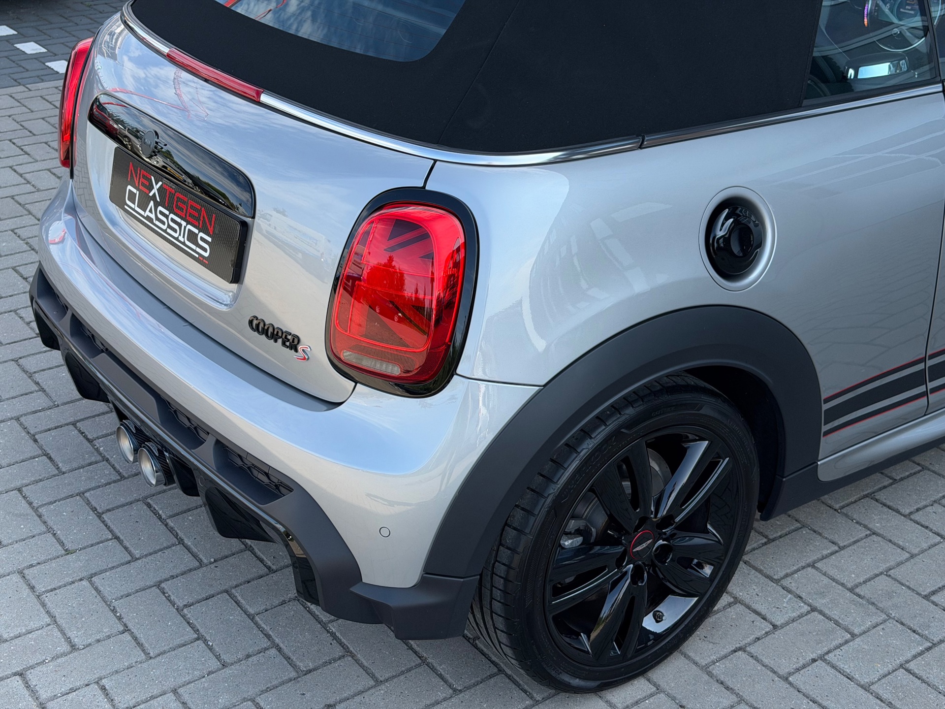 Foto van Mini Cooper S