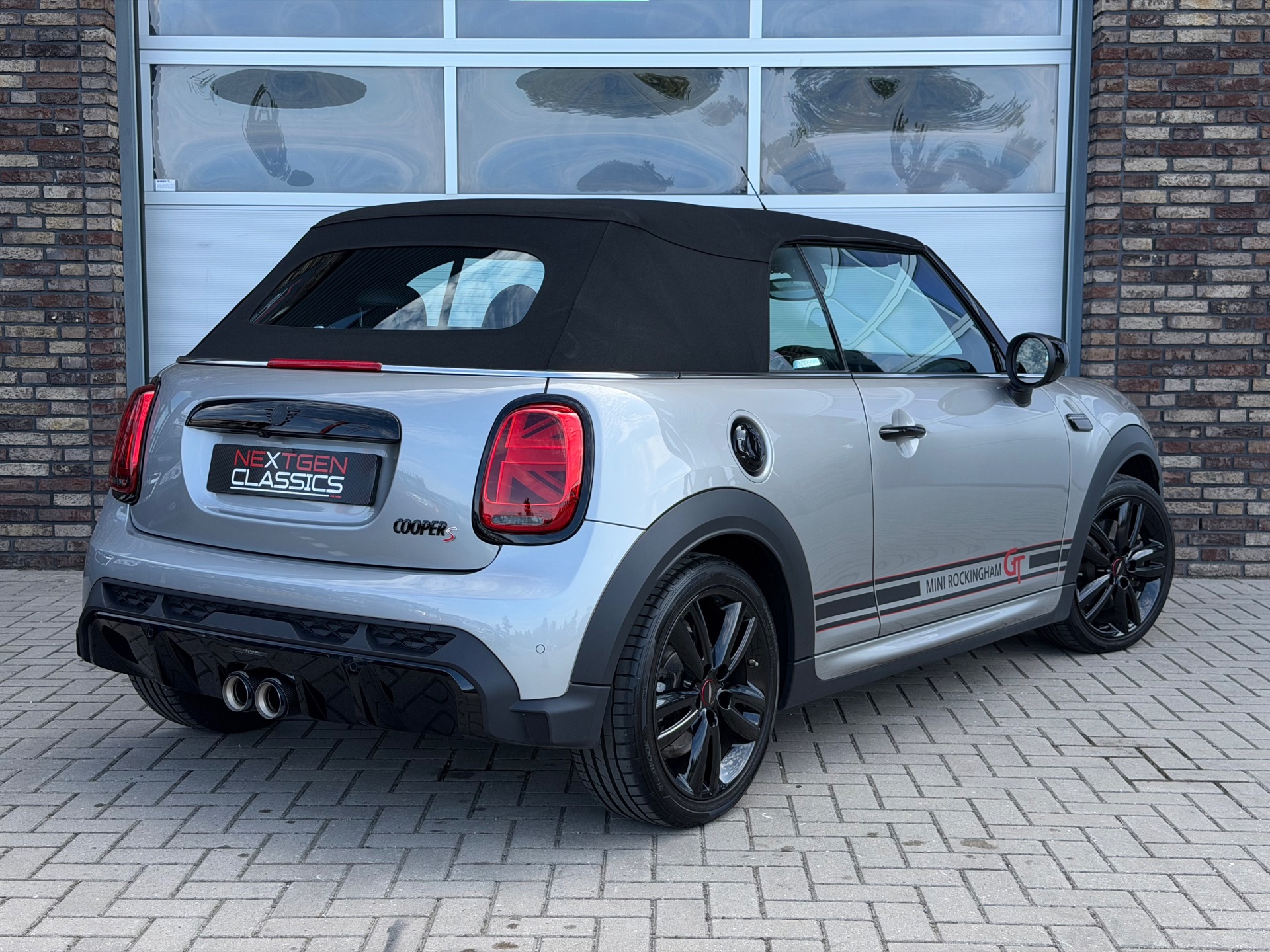 Foto van Mini Cooper S