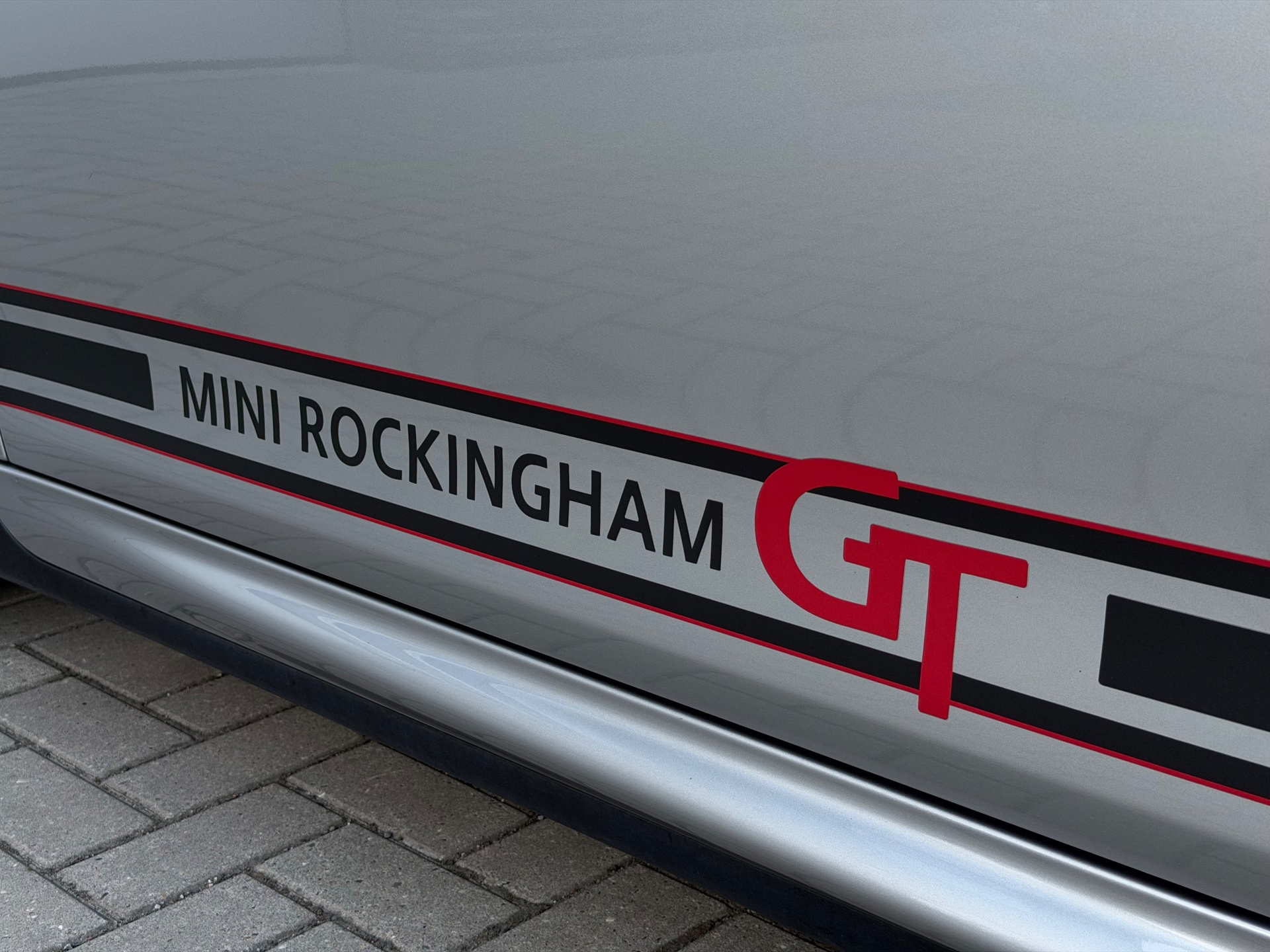 Foto van Mini Cooper S
