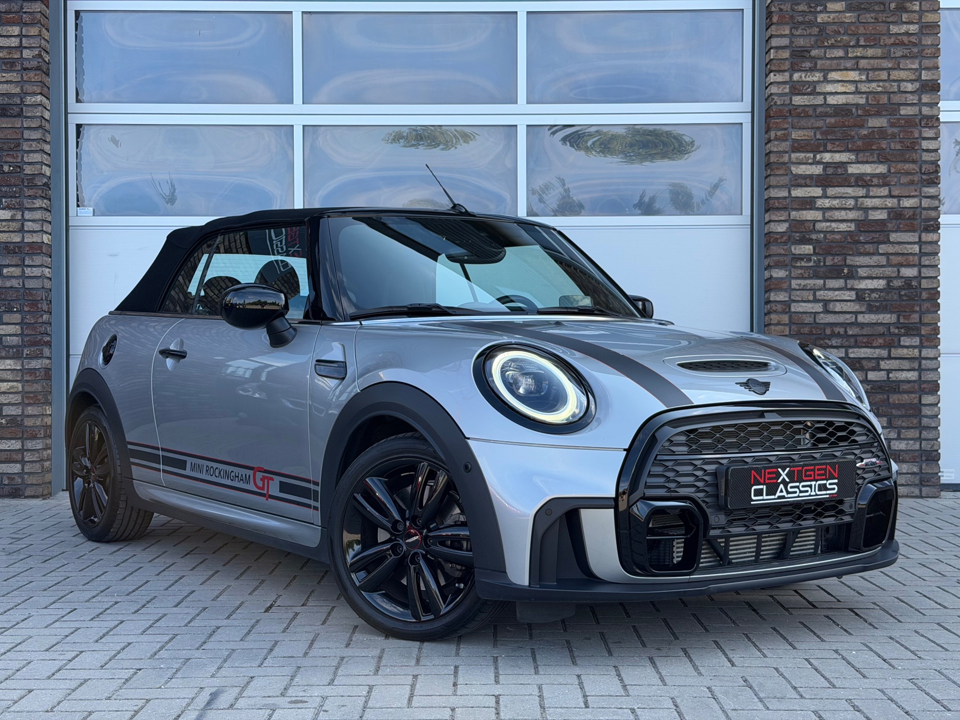 Foto van Mini Cooper S