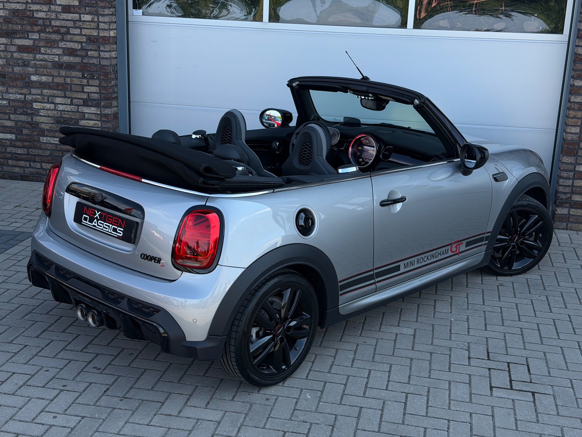 Foto van Mini Cooper S