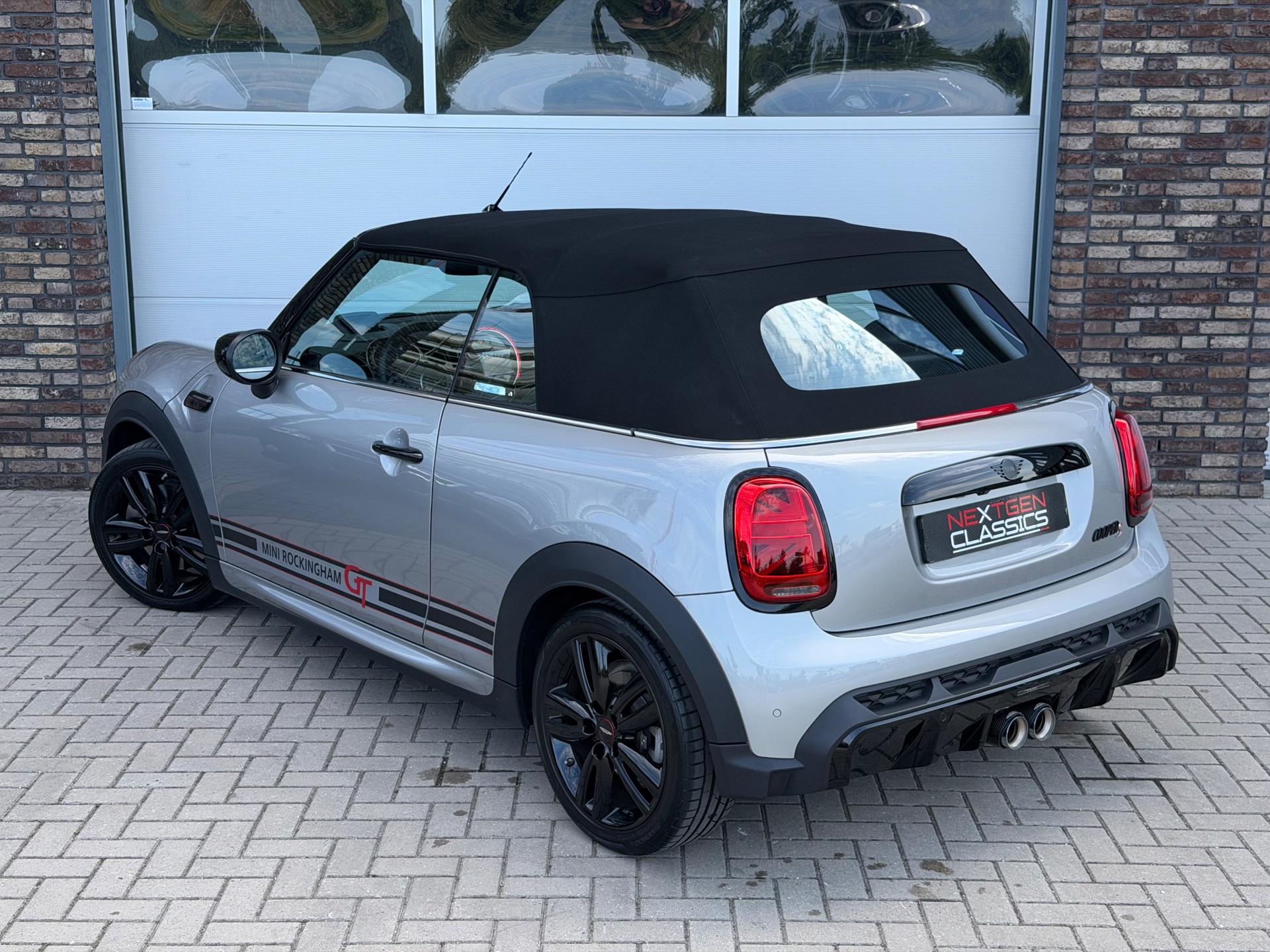 Foto van Mini Cooper S