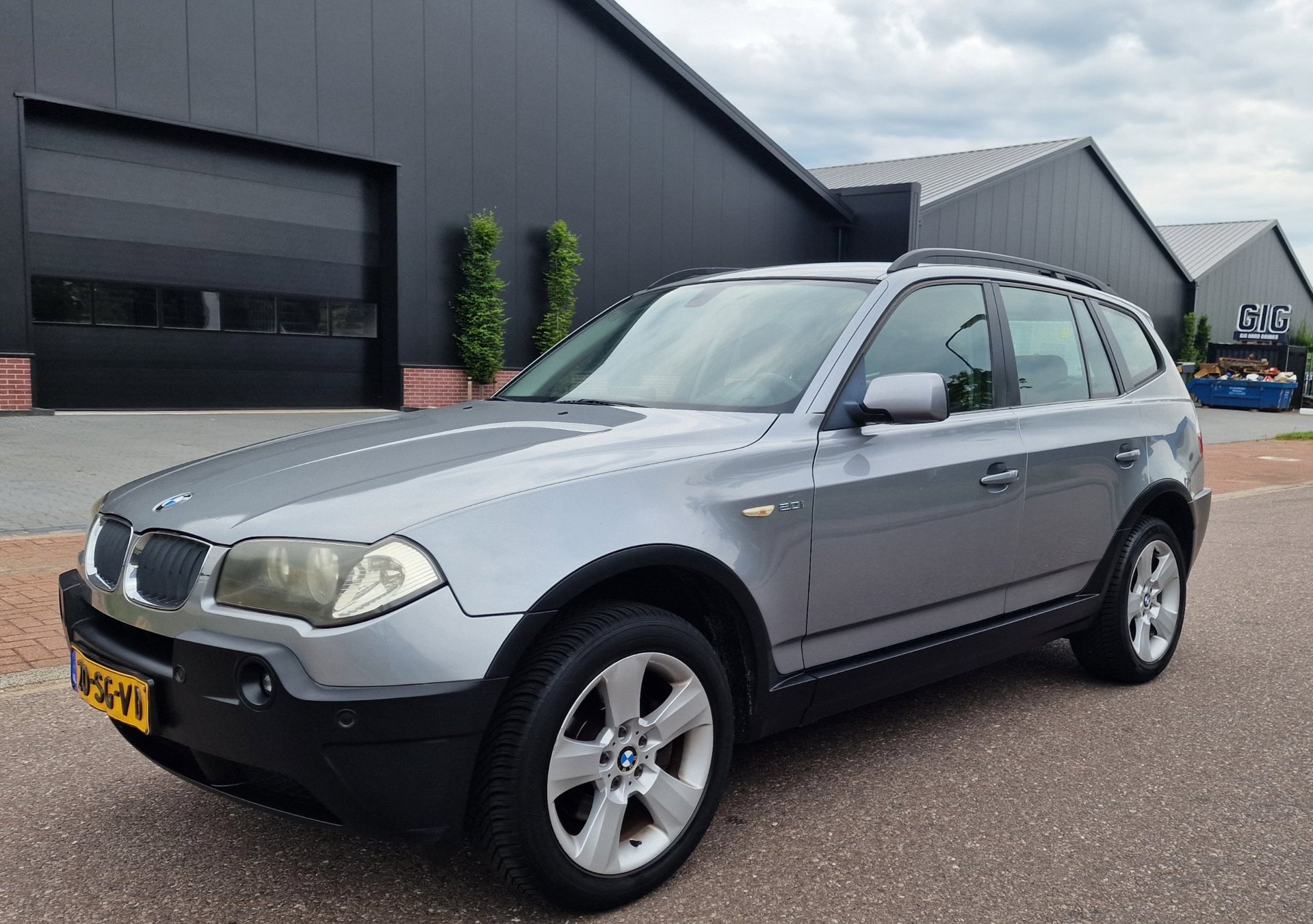 BMW X Reihe 2.0i Introduction 4WD PSENSOR NAVI CRUISE TREKHAAK 2006 - voorkant