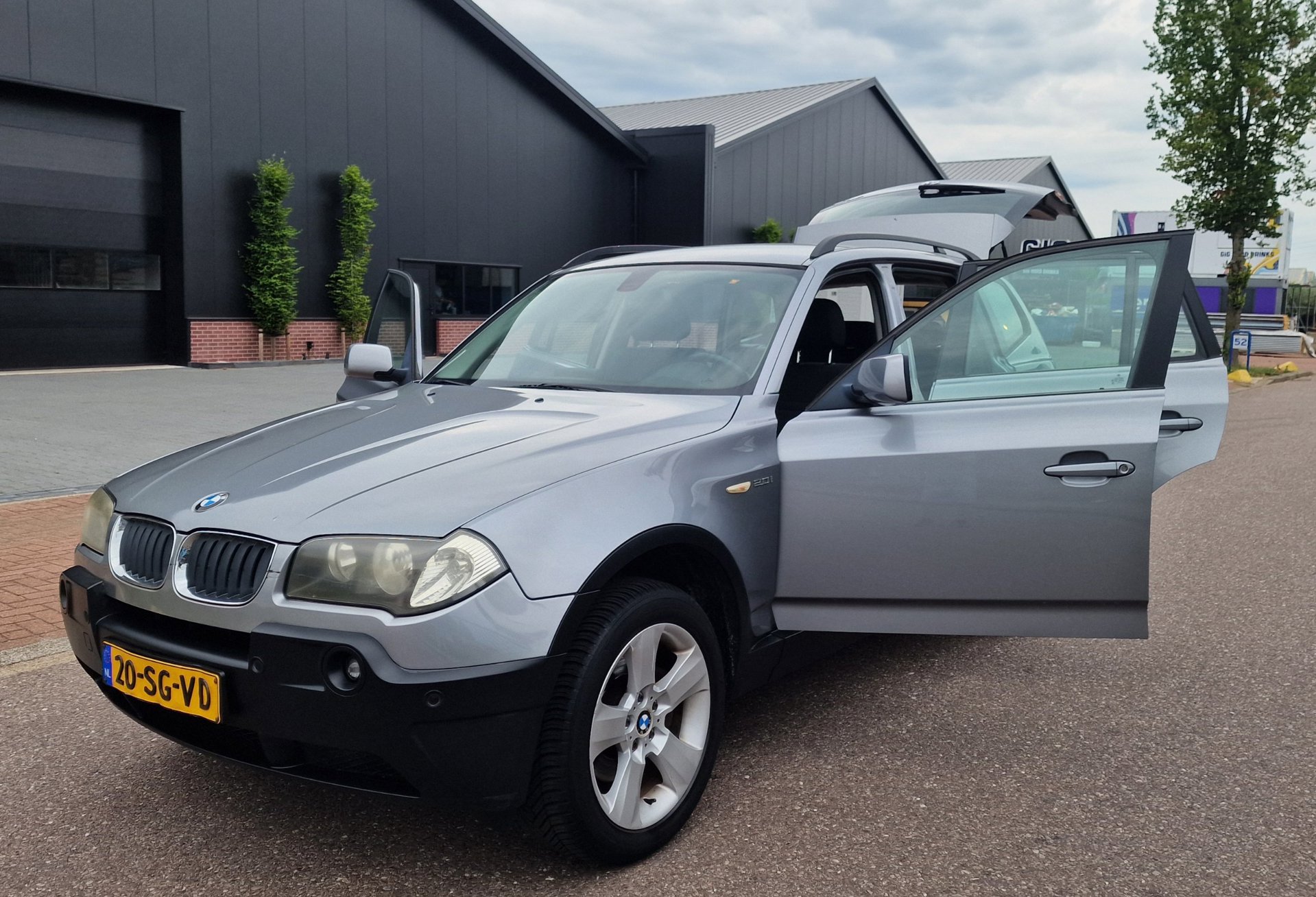 Foto van BMW X Reihe