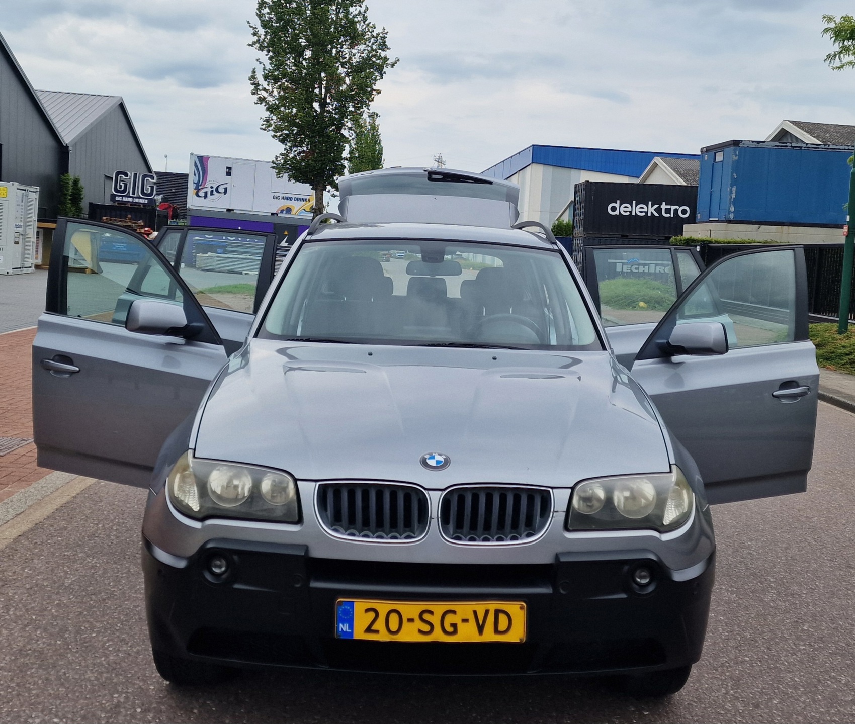 Foto van BMW X Reihe