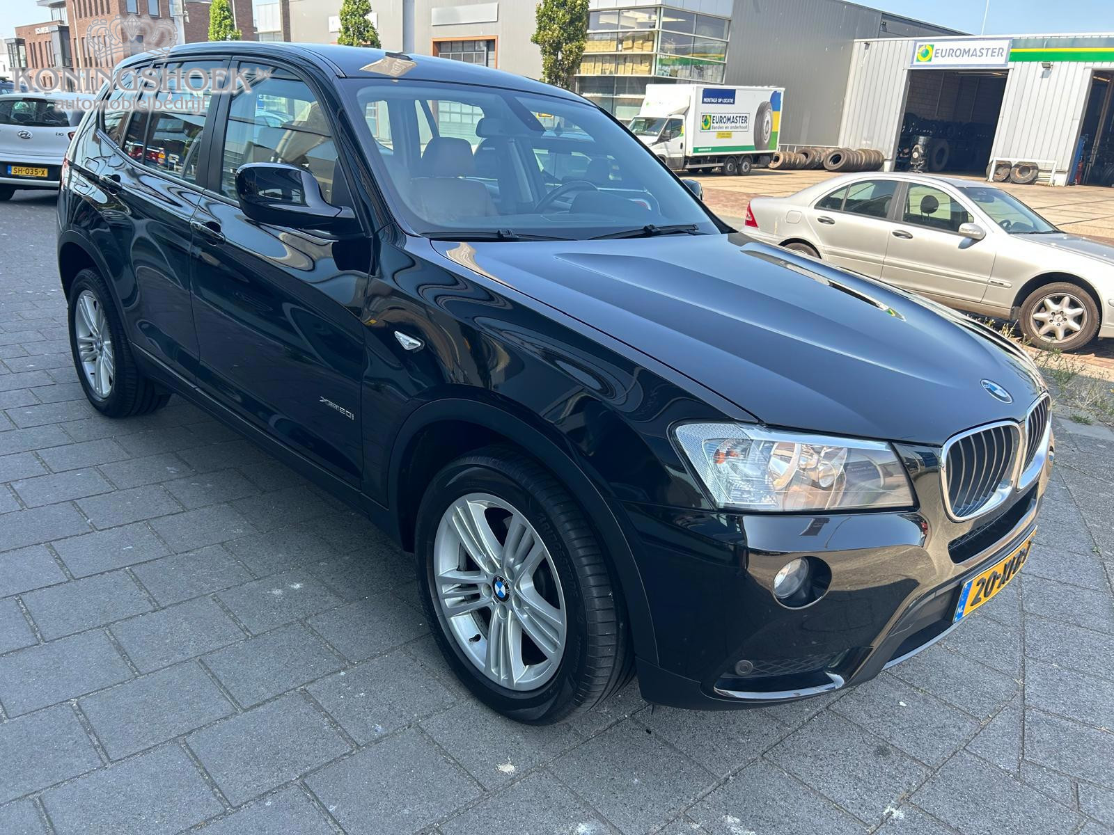 Foto van BMW X Reihe