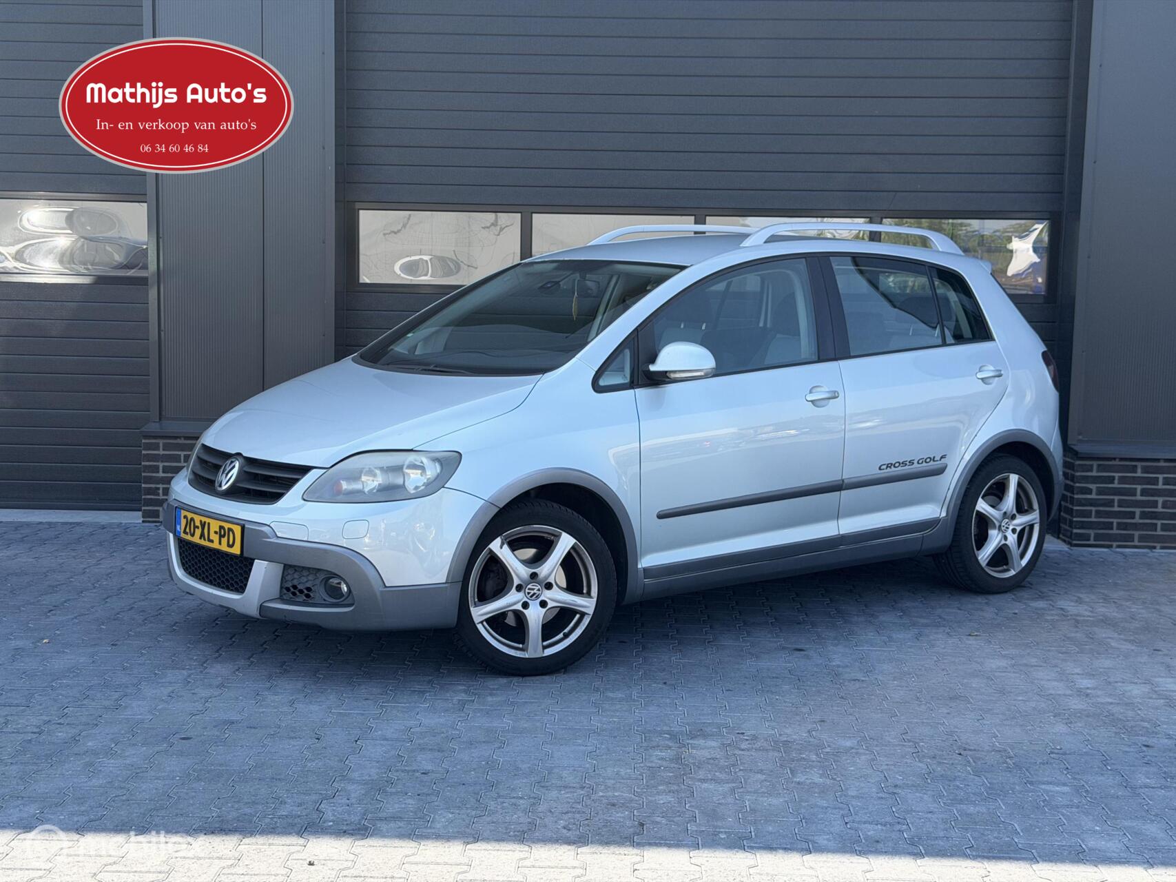 Volkswagen Golf Plus 1.4 TSI Comfortline Business 2007 - voorkant