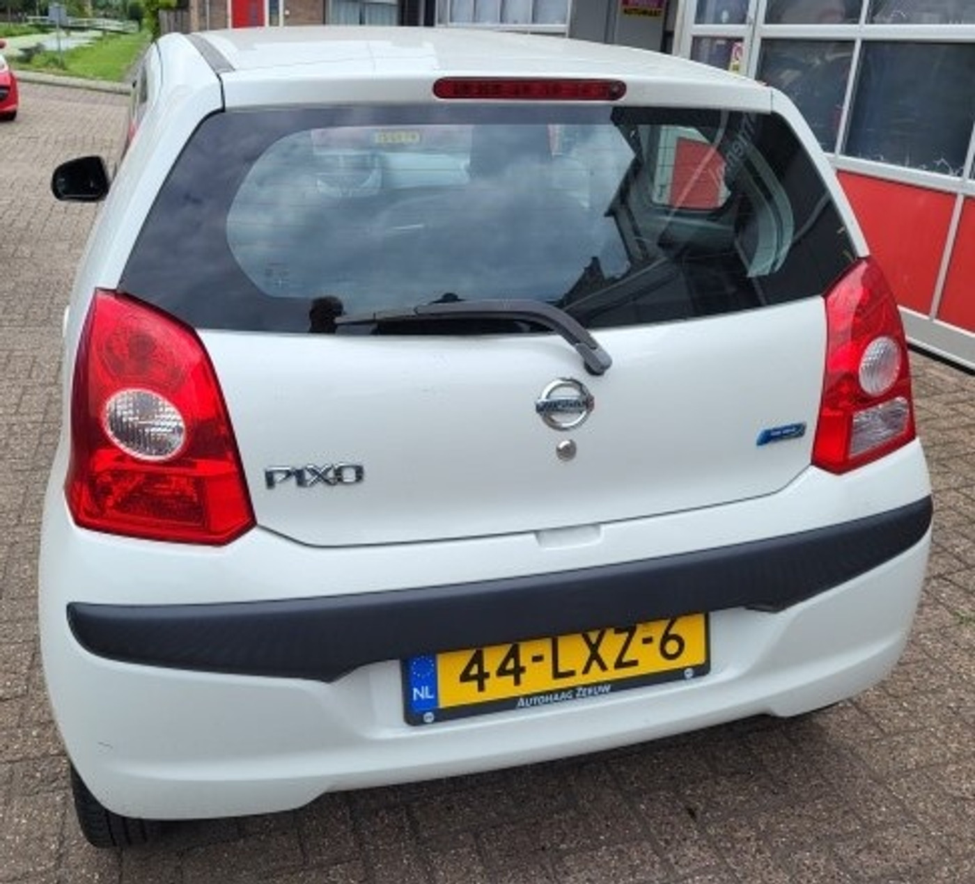Foto van Nissan Nissan Pixo