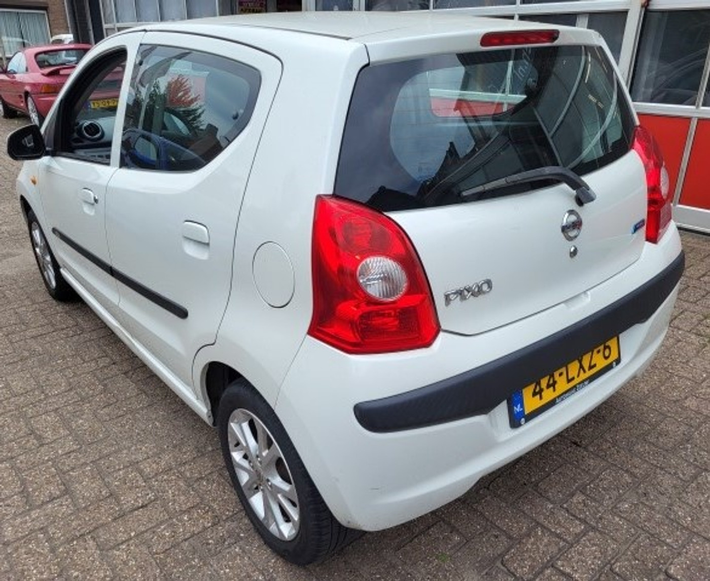 Foto van Nissan Nissan Pixo