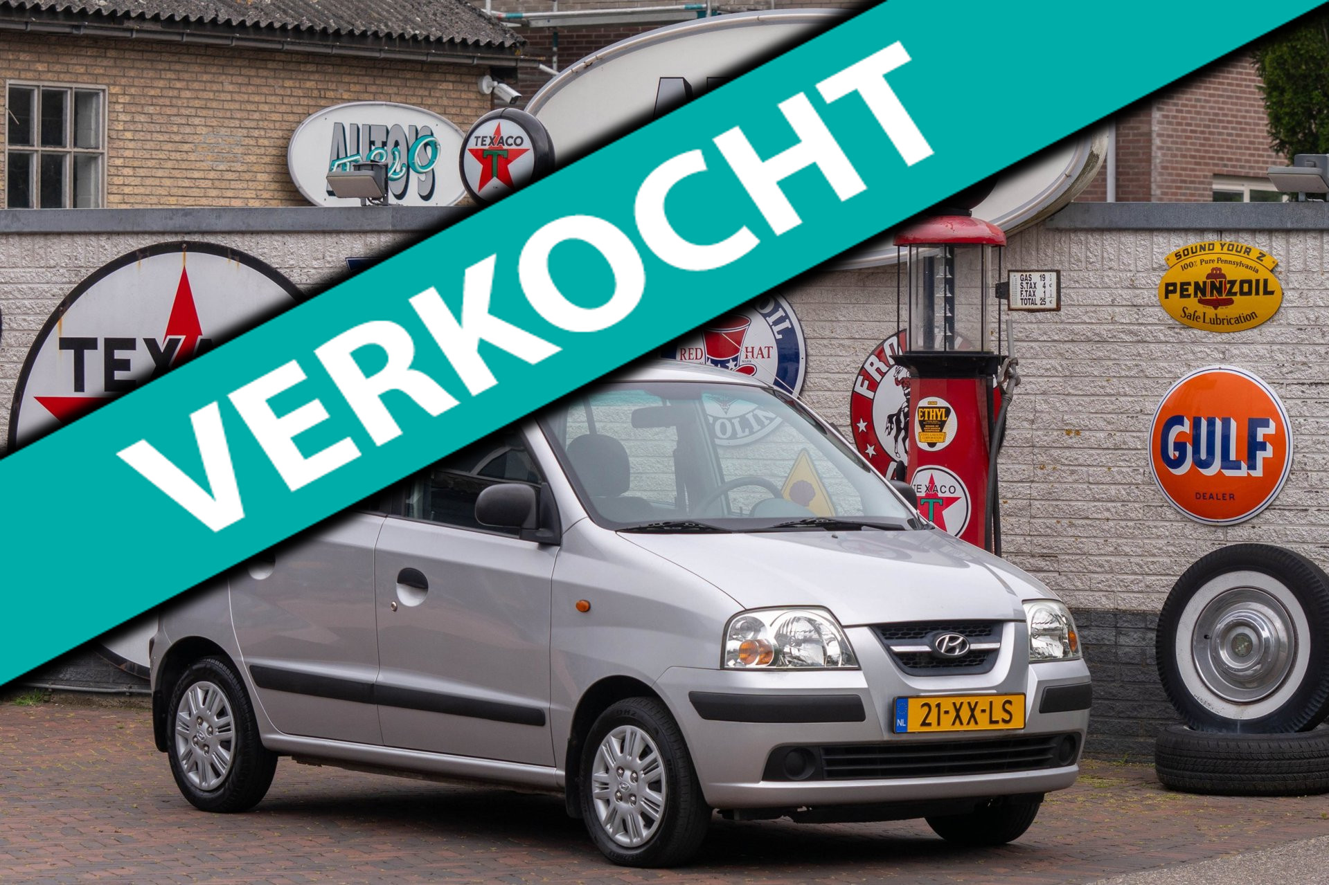 Hyundai Atos-prime 1.1i Active Young 5-deurs +NAP NL-auto Mooi 2007 - voorkant