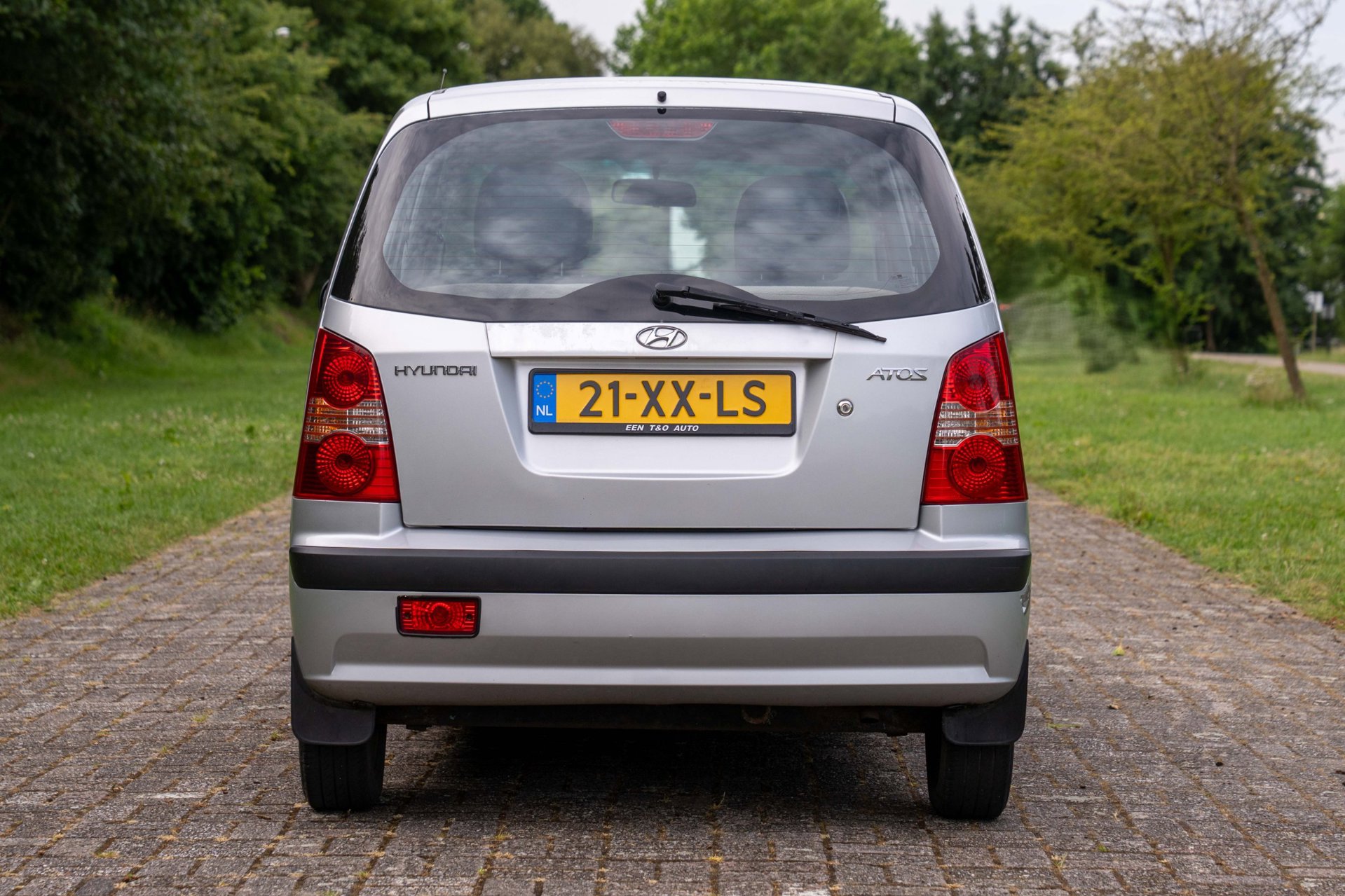 Foto van Hyundai Atos-prime