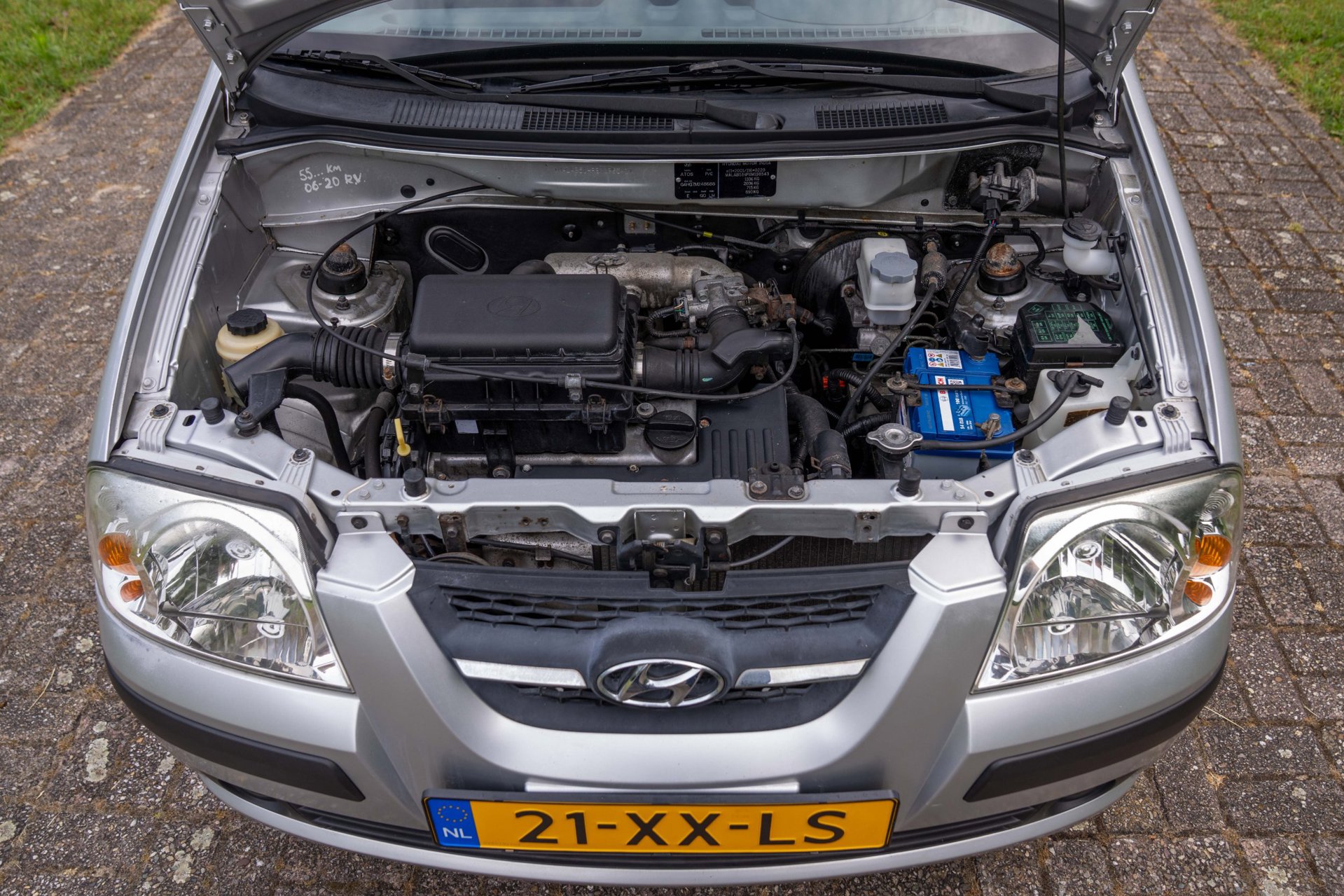Foto van Hyundai Atos-prime