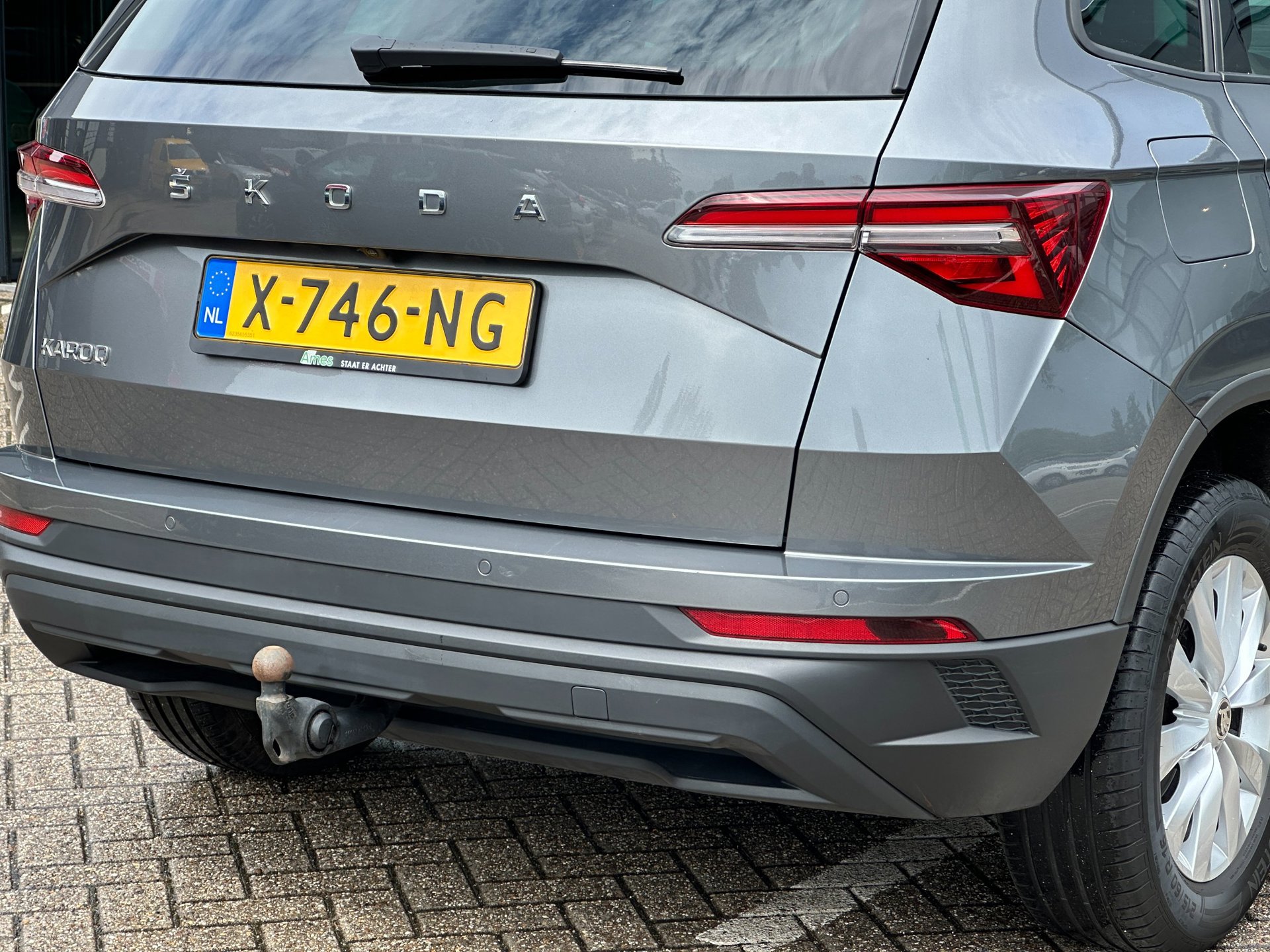 Foto van Skoda Karoq