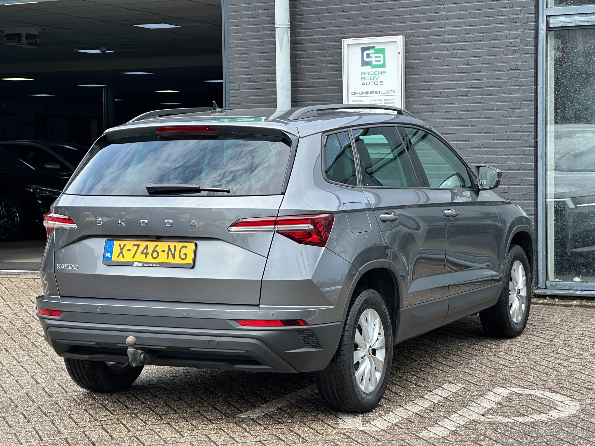 Foto van Skoda Karoq