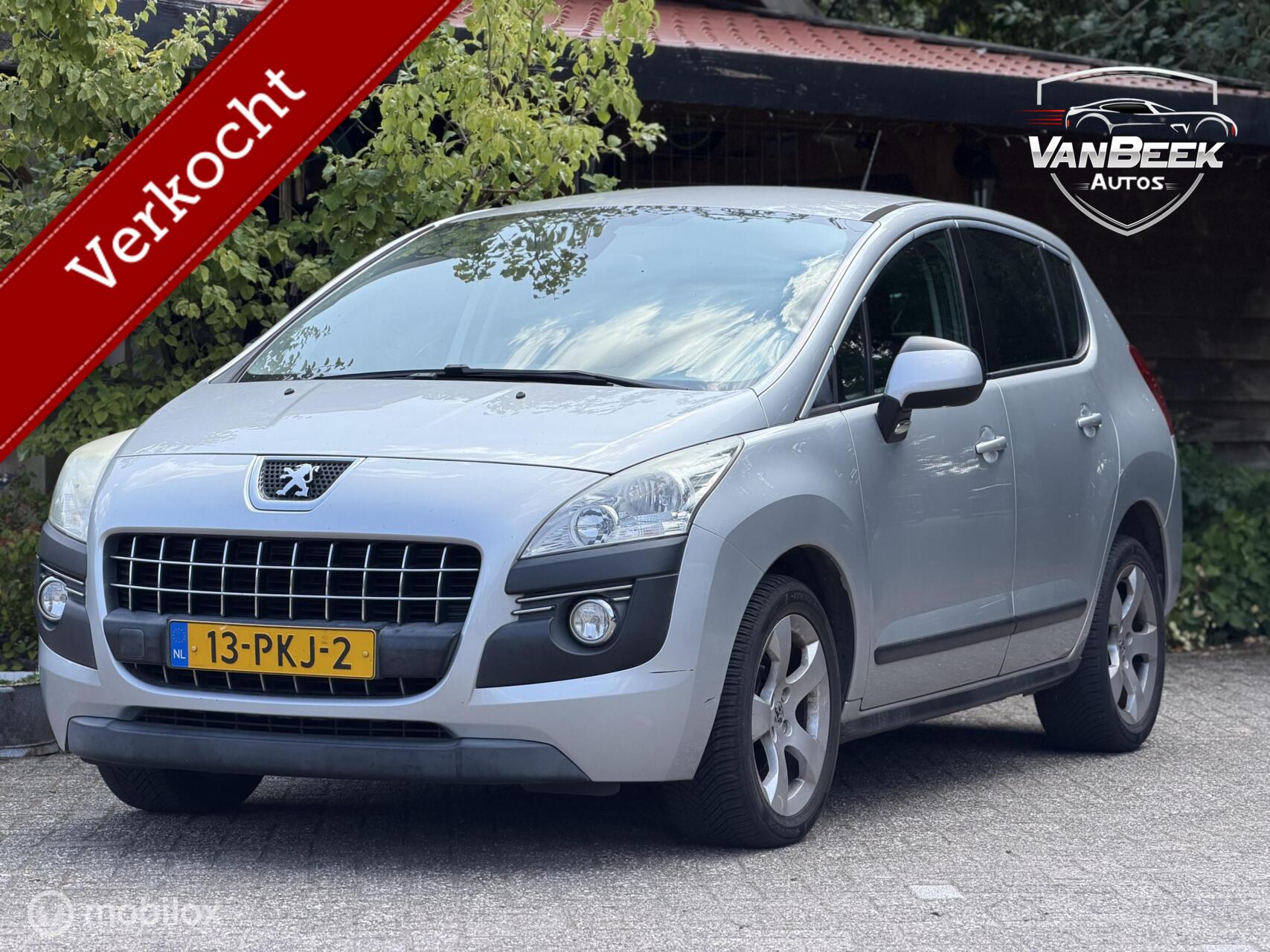 Peugeot 3008 1.6 VTi SR Airco Compleet onderhouden 2011 - voorkant