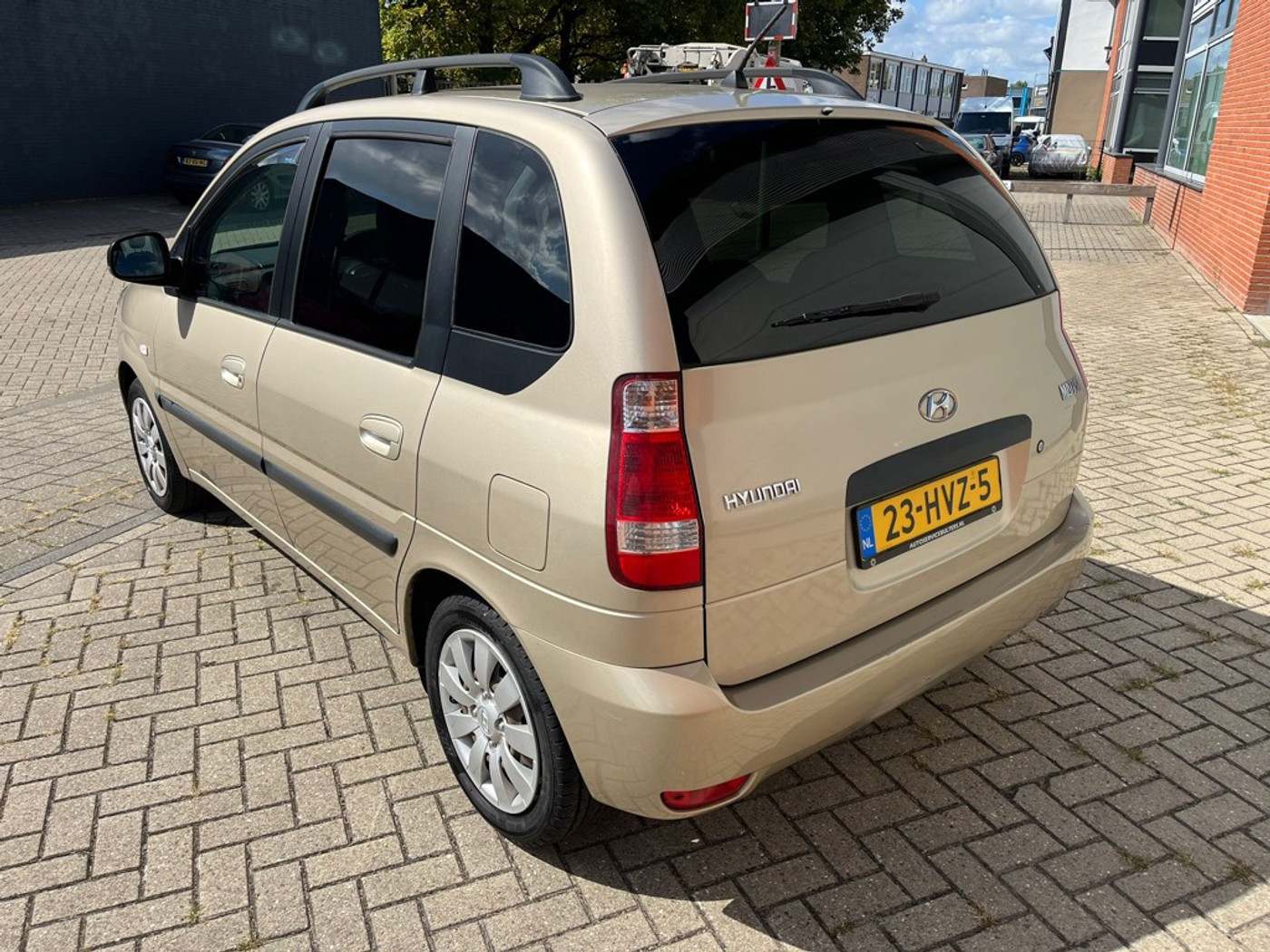 Foto van Hyundai Matrix